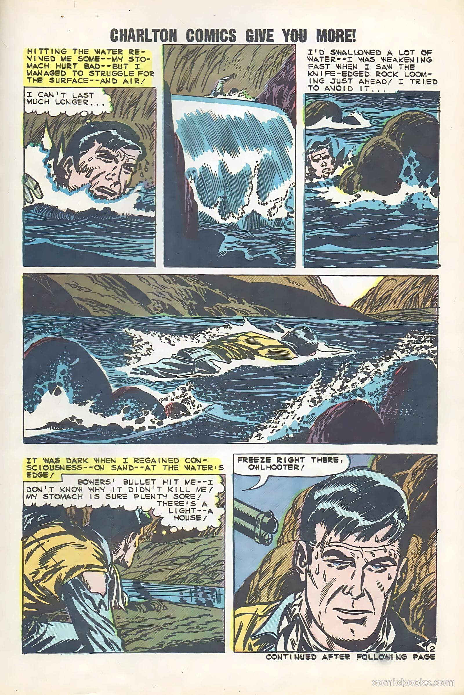 Outlaws of the West #26 — page 21 of 36