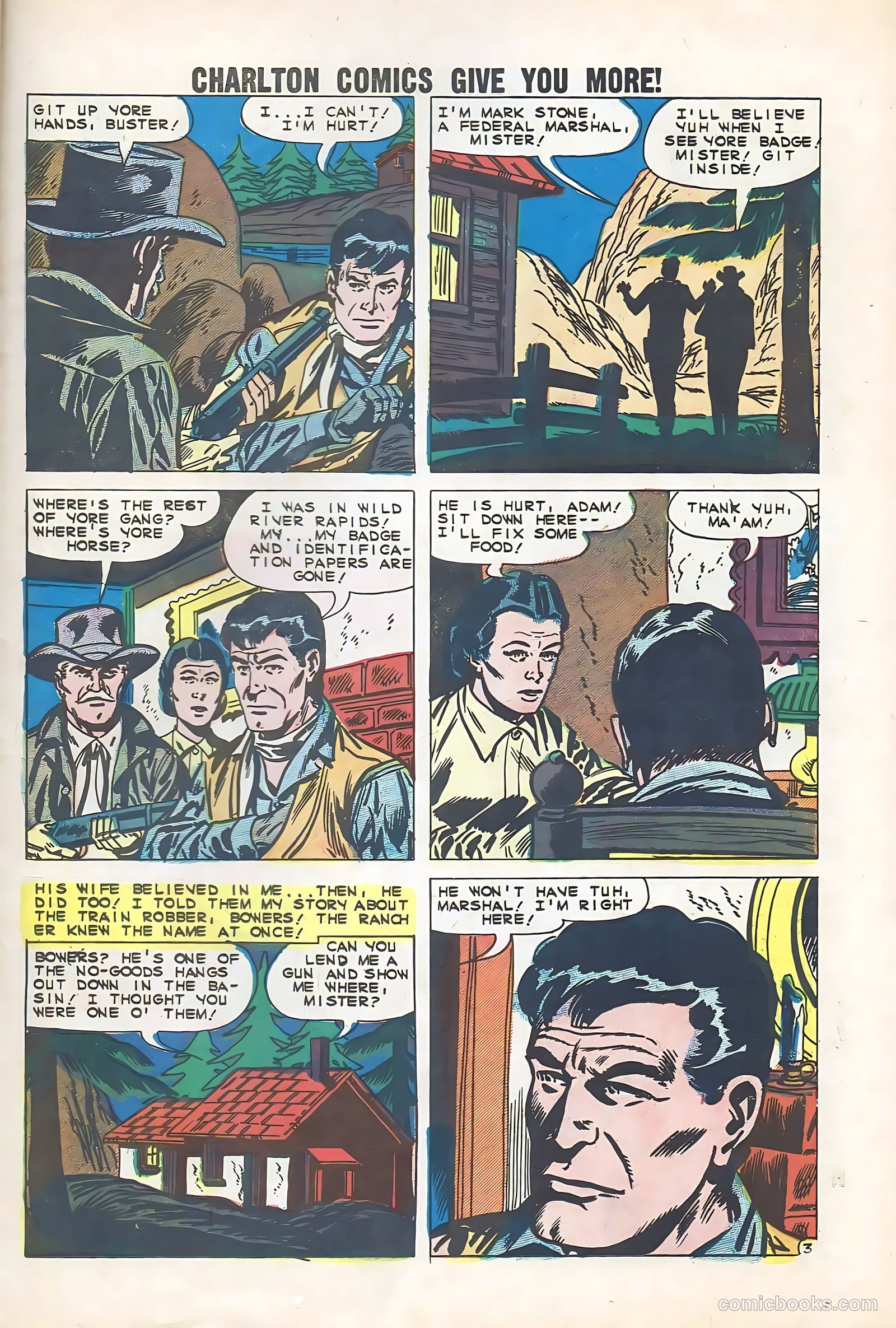 Outlaws of the West #26 — page 23 of 36