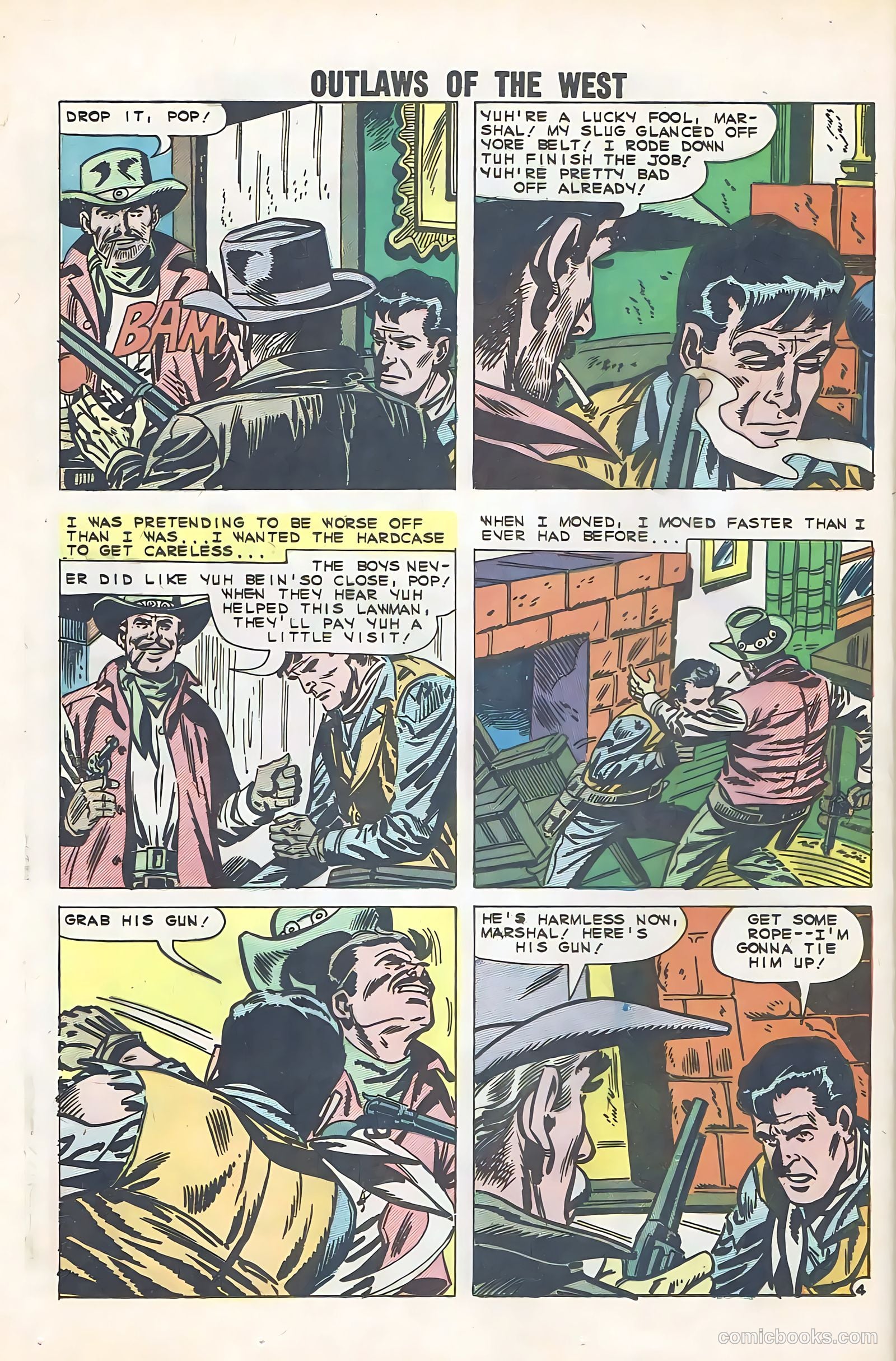 Outlaws of the West #26 — page 24 of 36