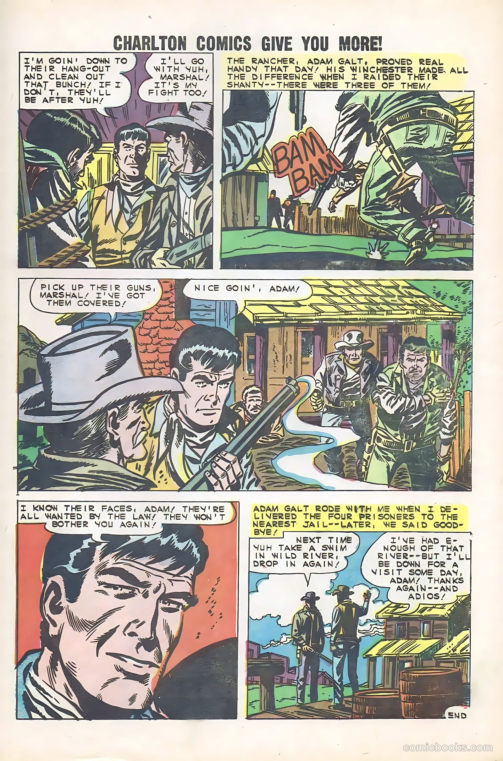 Outlaws of the West #26 — page 25 of 36