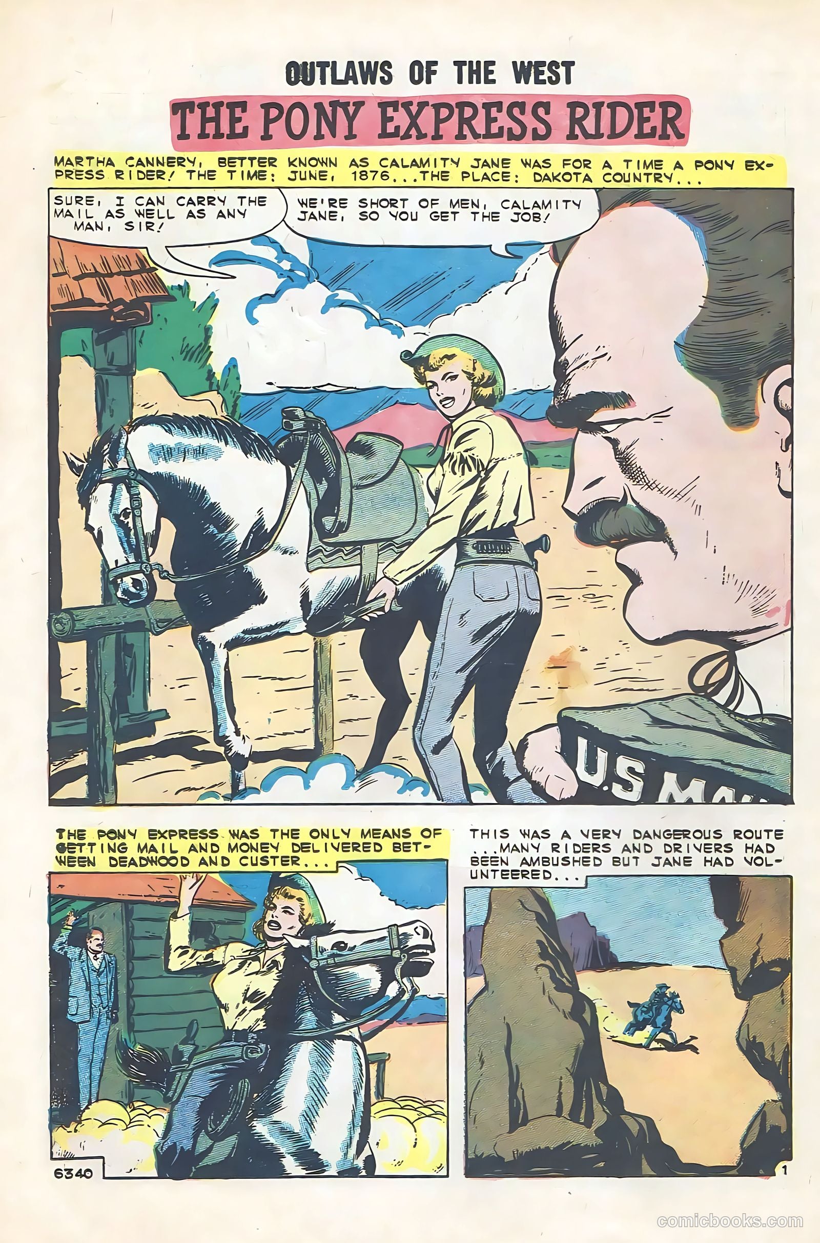 Outlaws of the West #26 — page 26 of 36