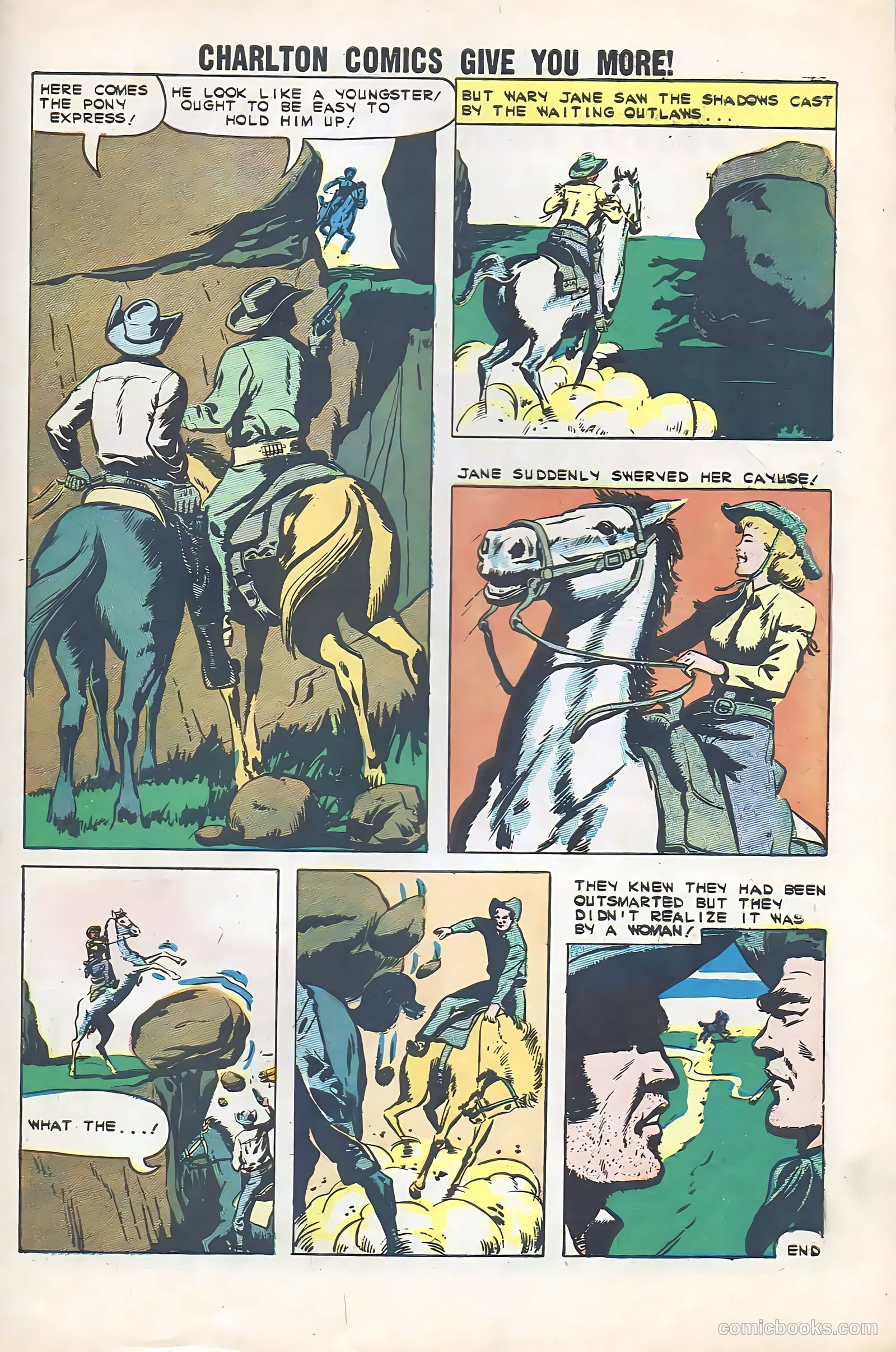 Outlaws of the West #26 — page 27 of 36