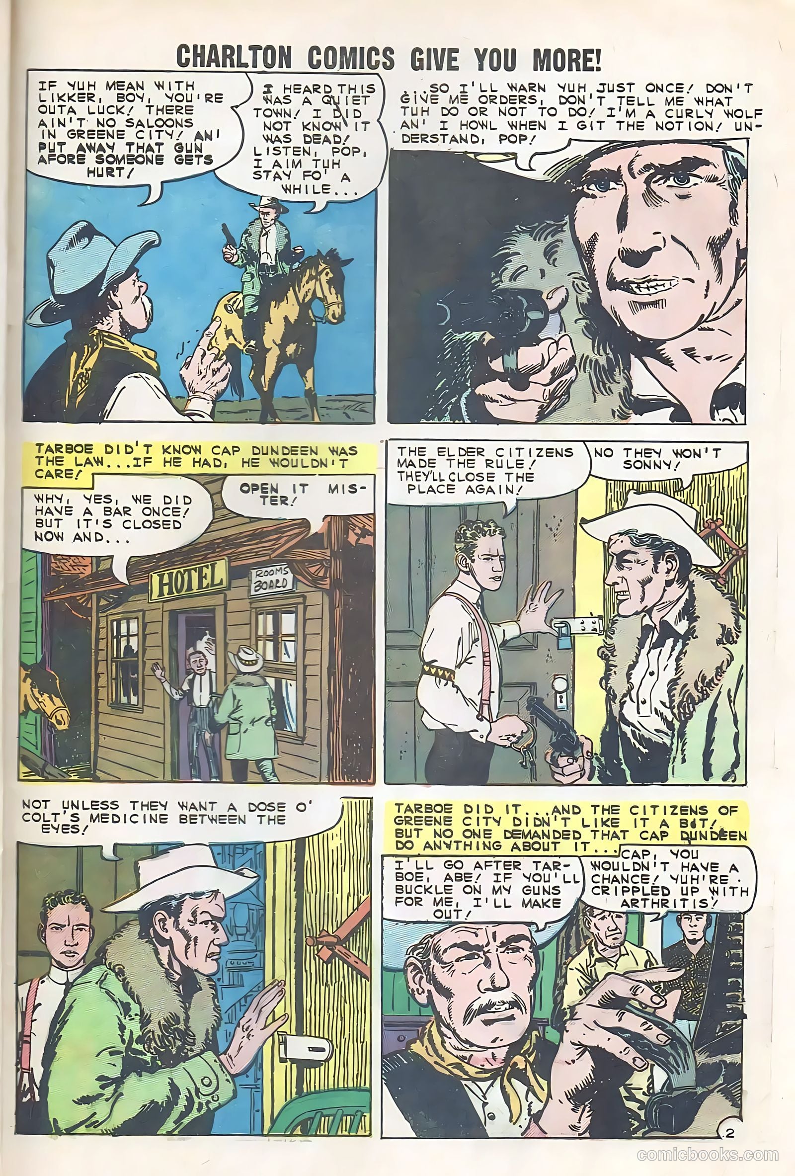 Outlaws of the West #26 — page 29 of 36