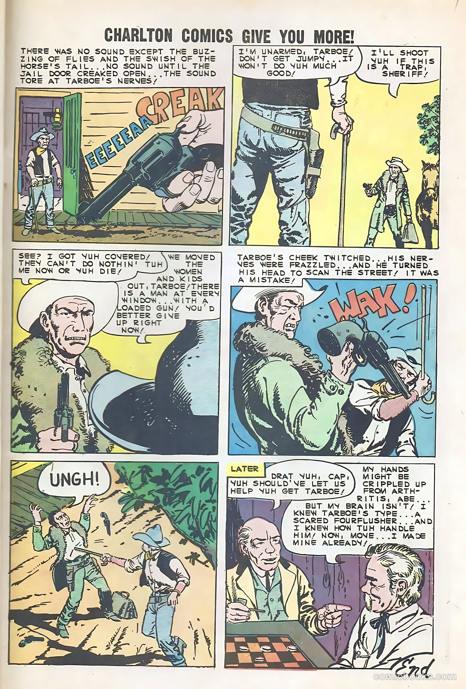 Outlaws of the West #26 — page 33 of 36