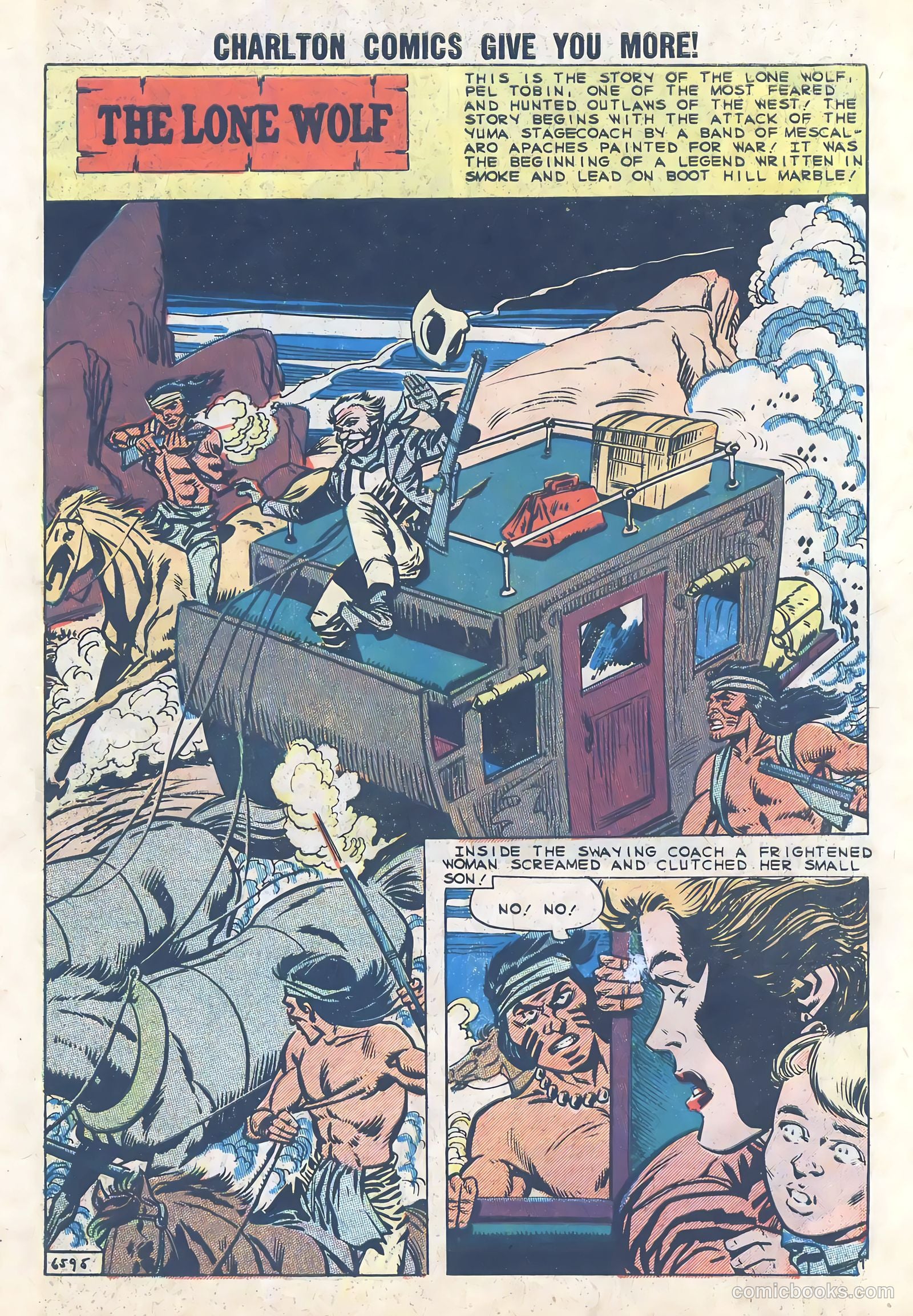 Outlaws of the West #29 — page 3 of 36
