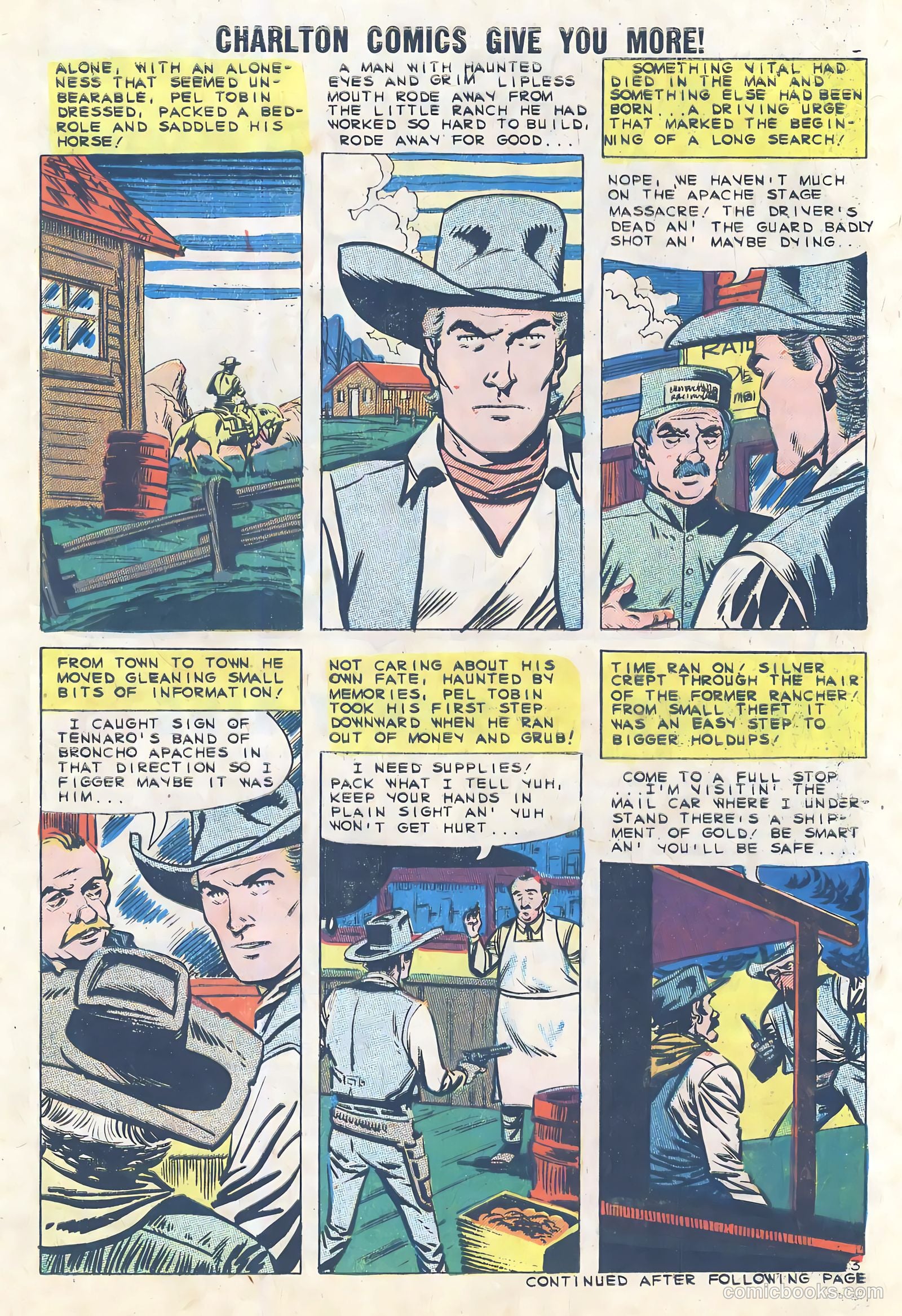 Outlaws of the West #29 — page 5 of 36