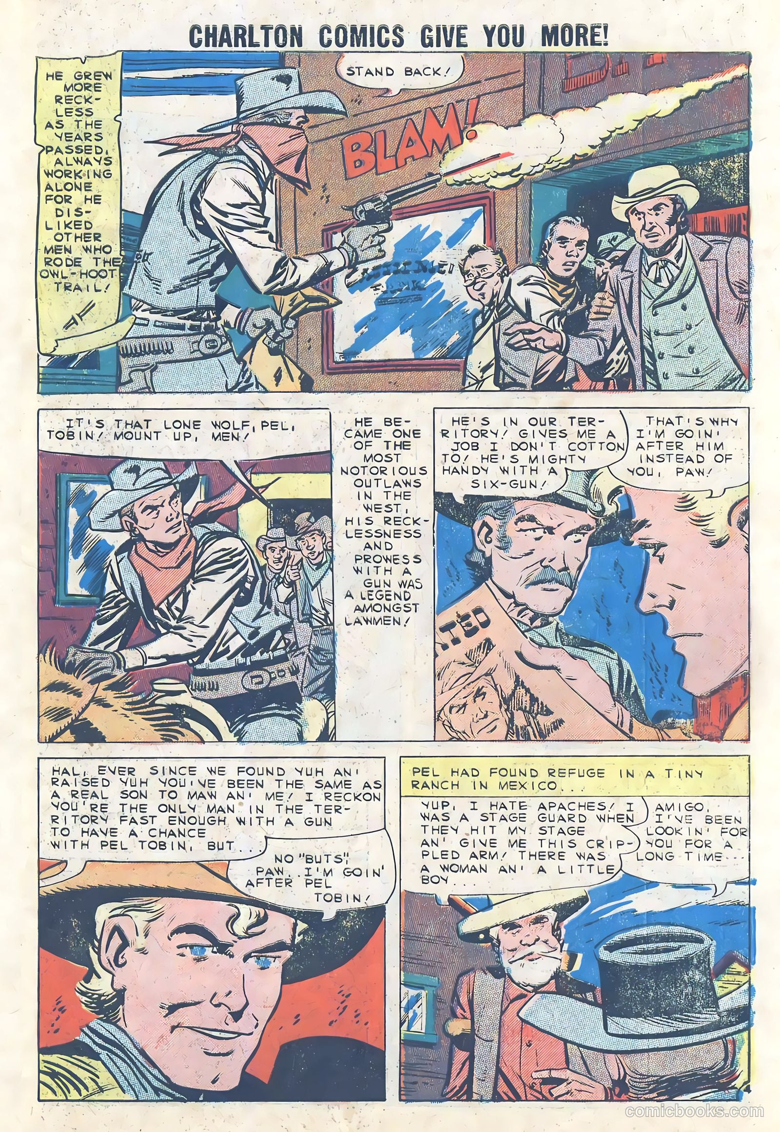 Outlaws of the West #29 — page 7 of 36