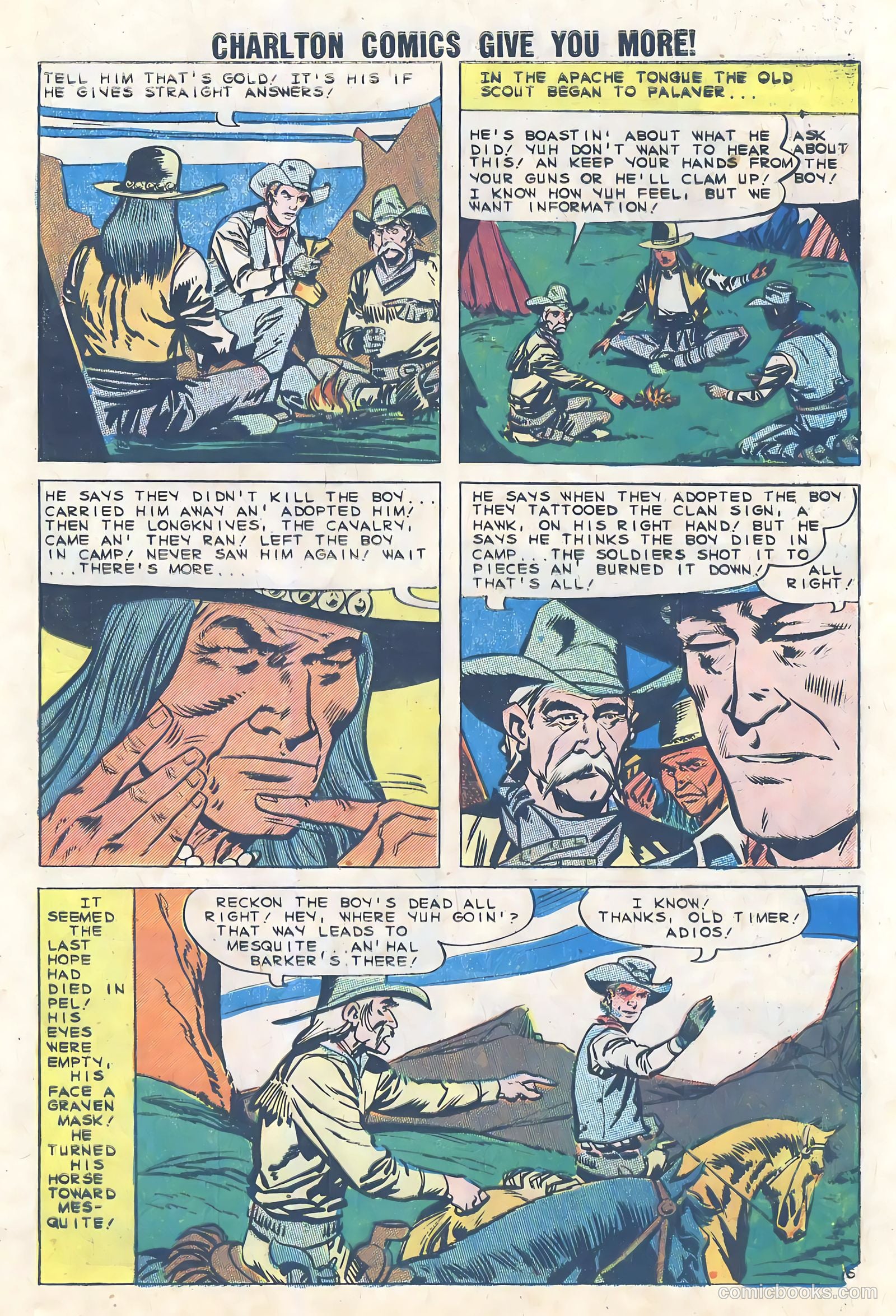 Outlaws of the West #29 — page 9 of 36