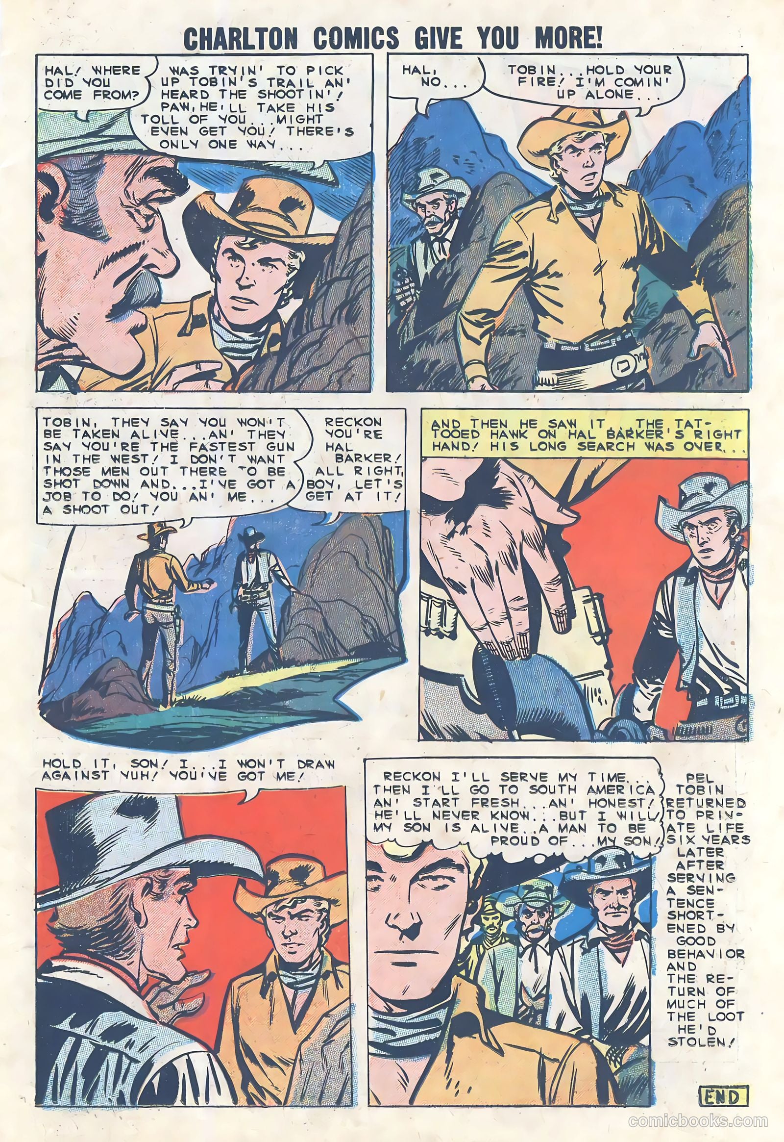 Outlaws of the West #29 — page 11 of 36