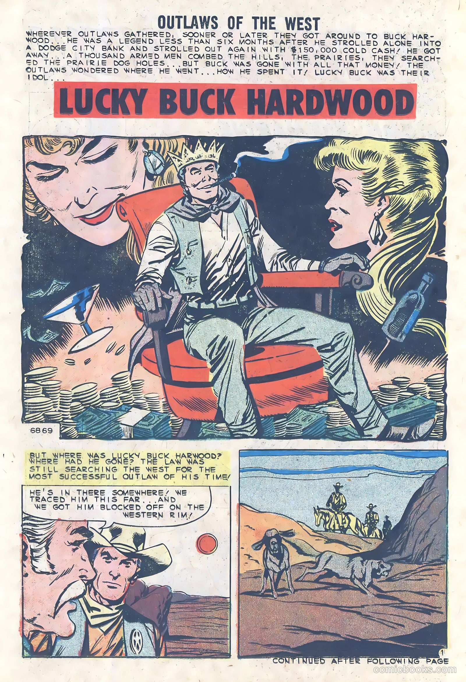 Outlaws of the West #29 — page 14 of 36