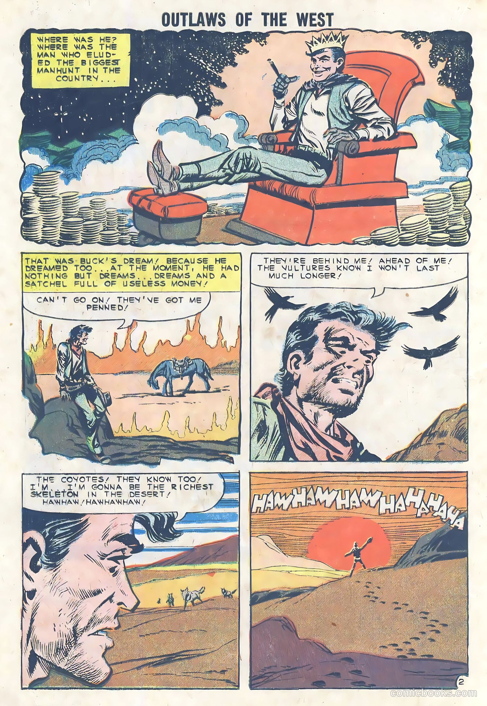 Outlaws of the West #29 — page 16 of 36