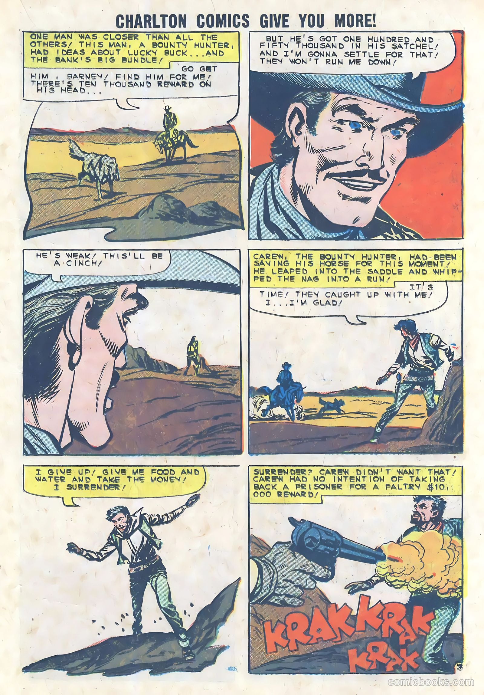 Outlaws of the West #29 — page 17 of 36