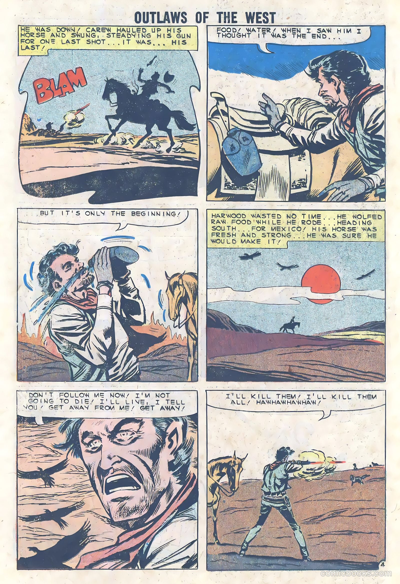 Outlaws of the West #29 — page 18 of 36