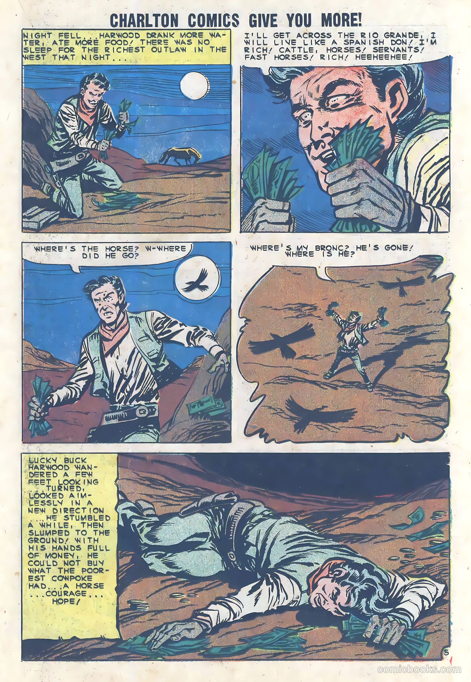 Outlaws of the West #29 — page 19 of 36