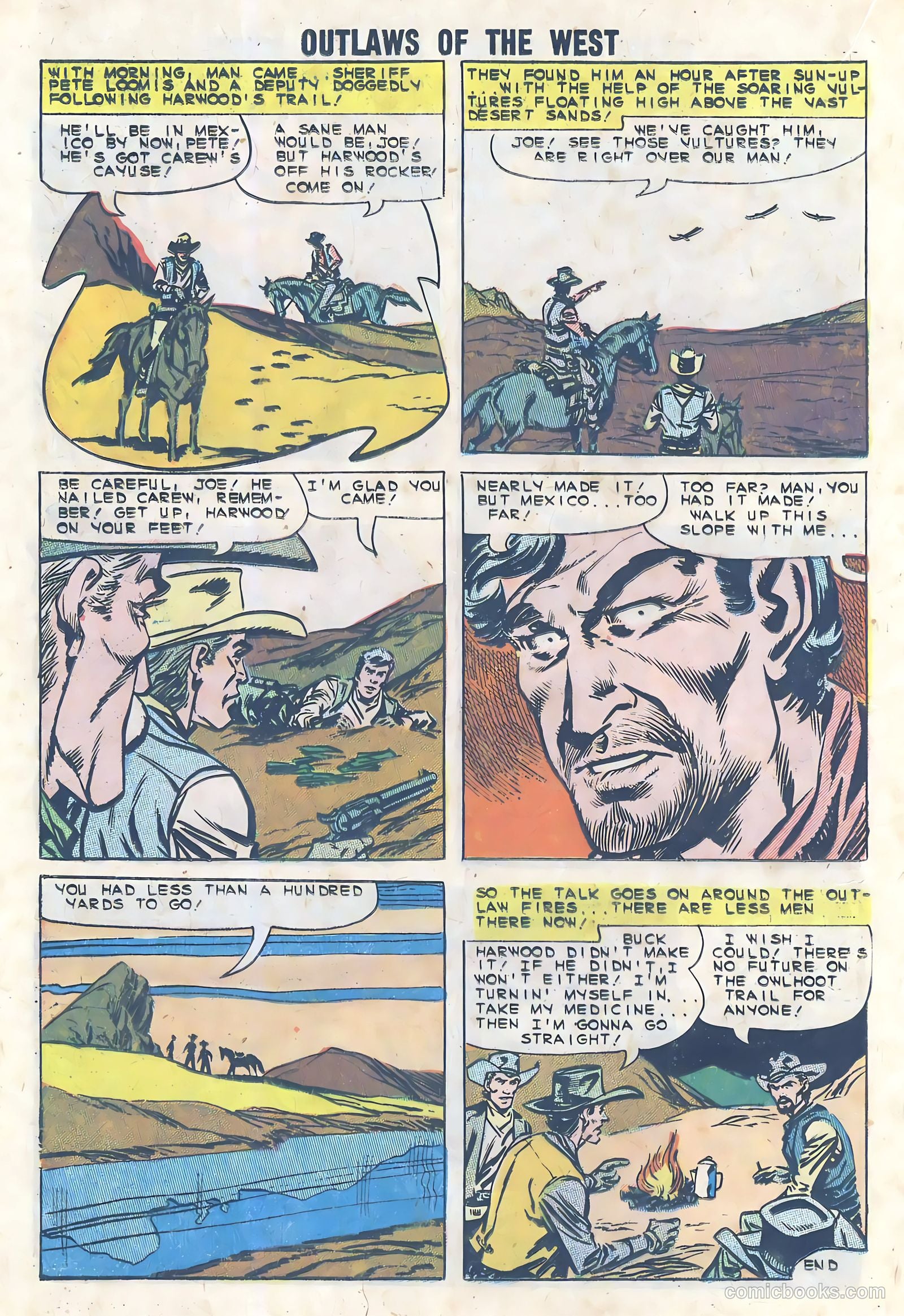 Outlaws of the West #29 — page 20 of 36