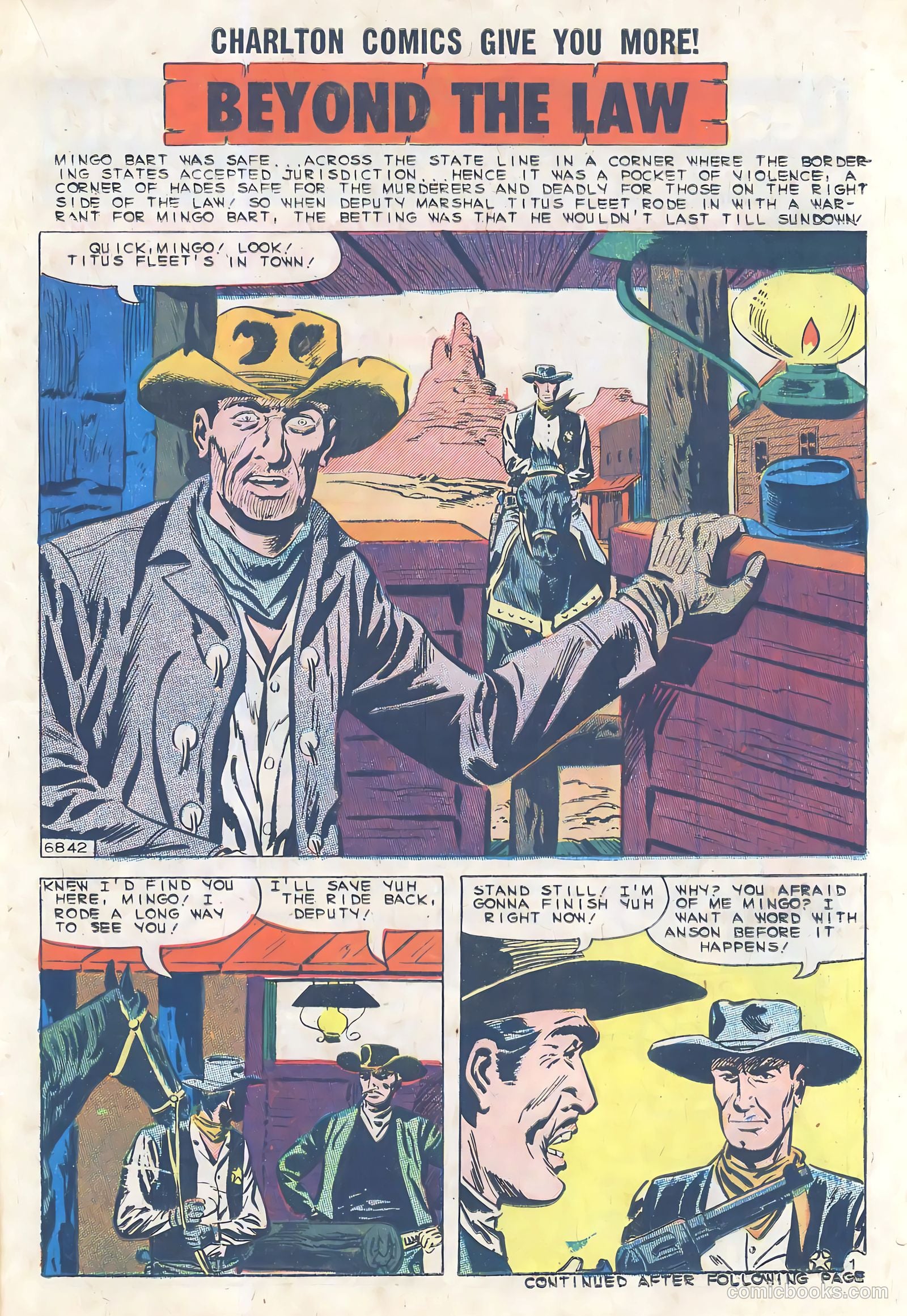 Outlaws of the West #29 — page 21 of 36