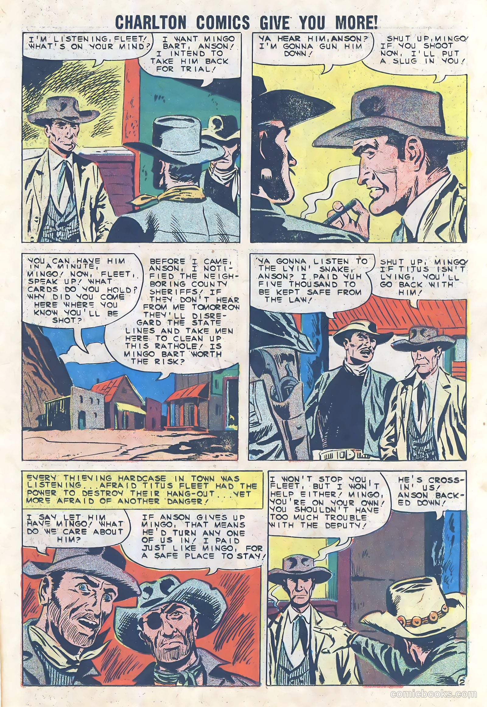 Outlaws of the West #29 — page 23 of 36