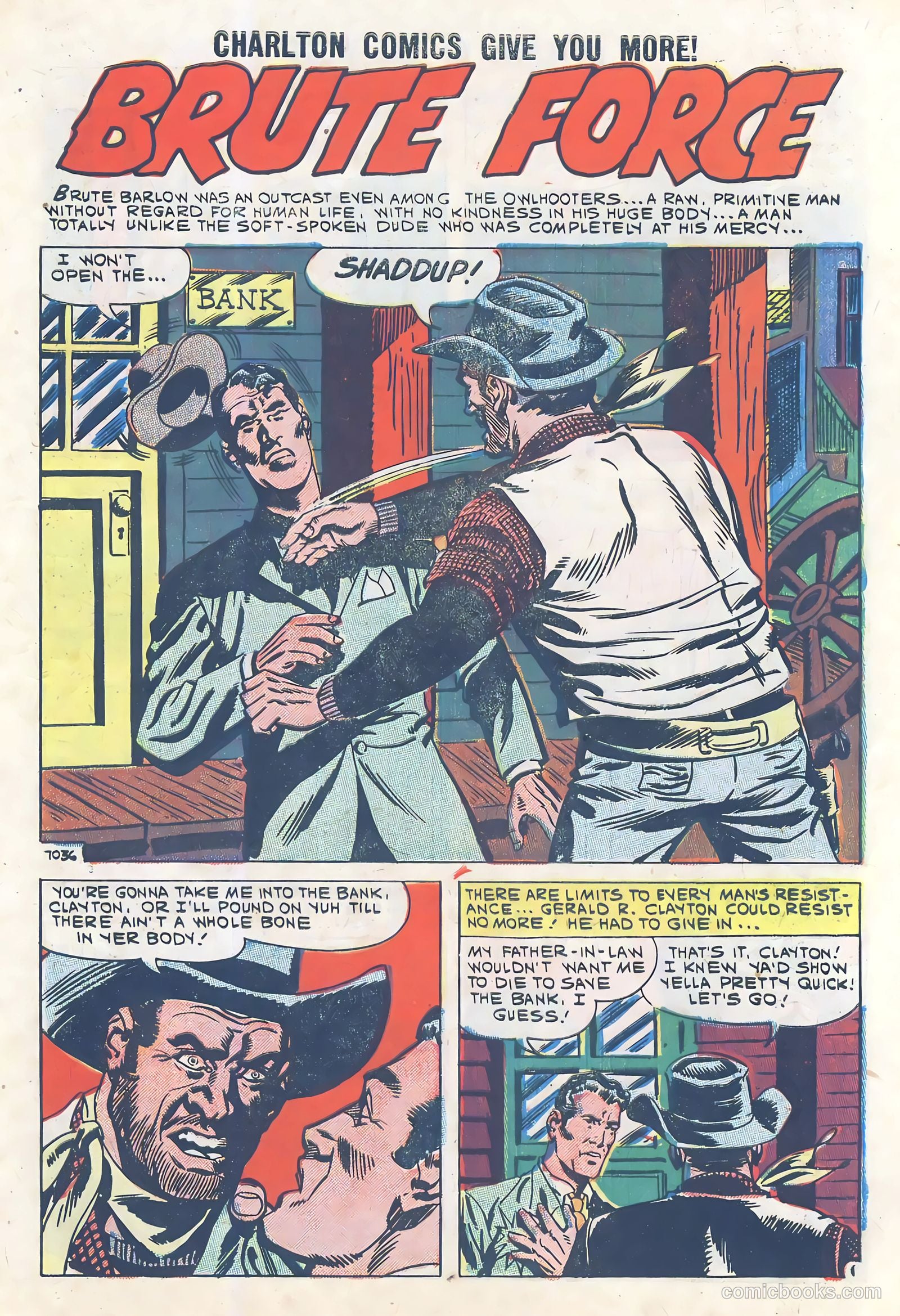 Outlaws of the West #29 — page 27 of 36