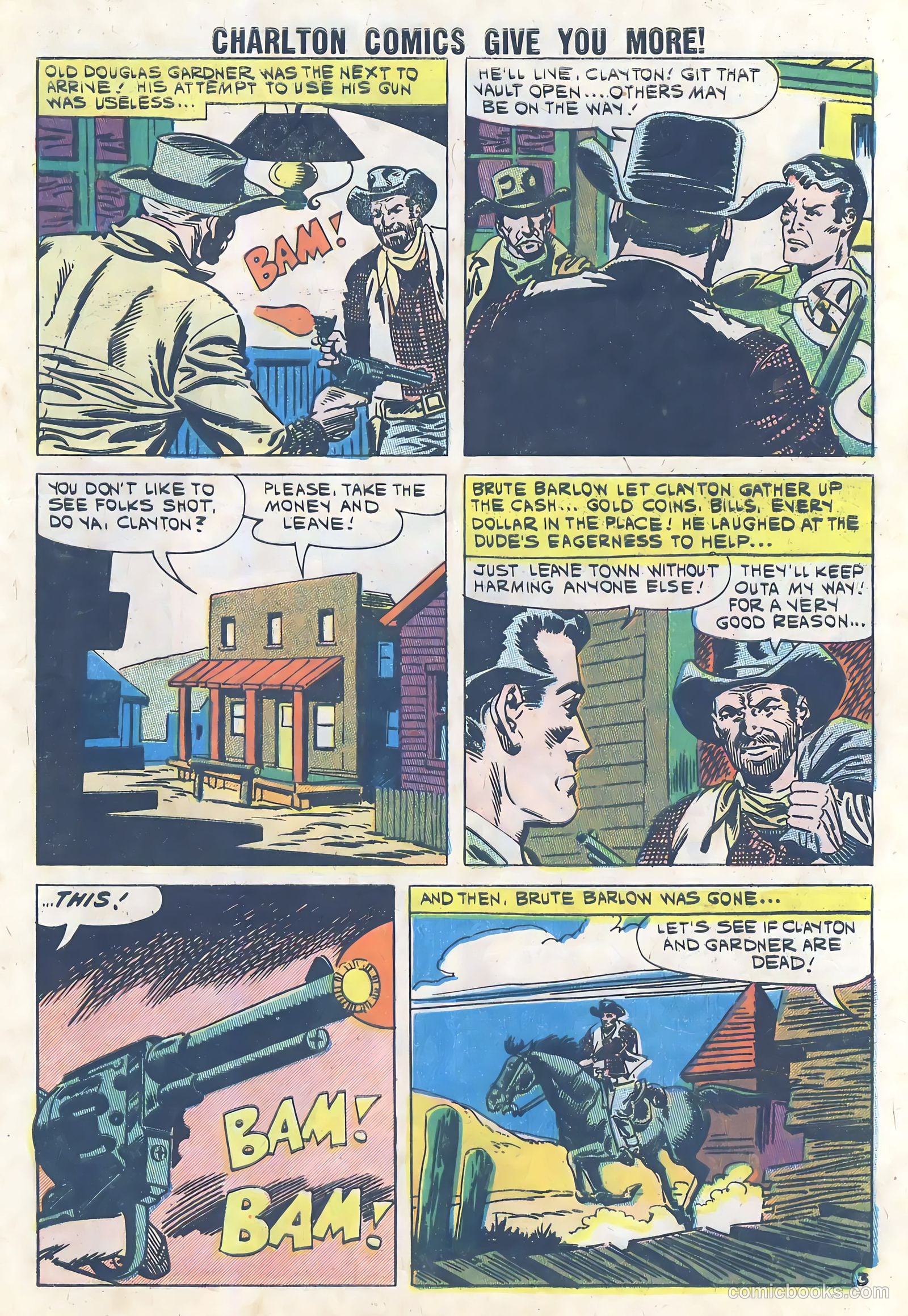 Outlaws of the West #29 — page 29 of 36