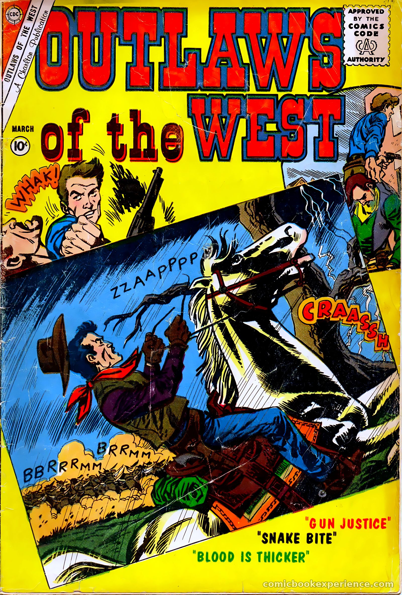Outlaws of the West #30 — page 1 of 36
