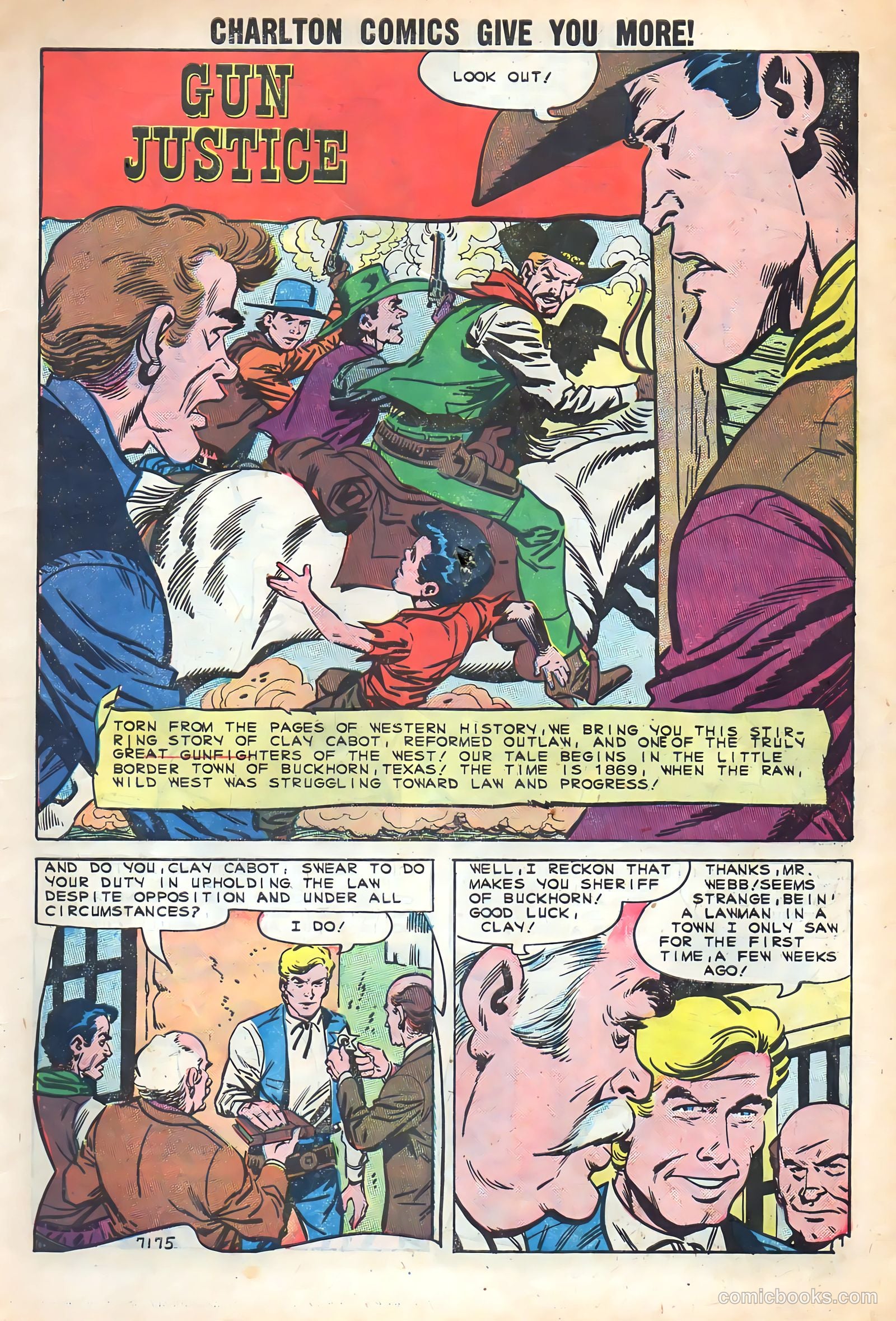 Outlaws of the West #30 — page 3 of 36