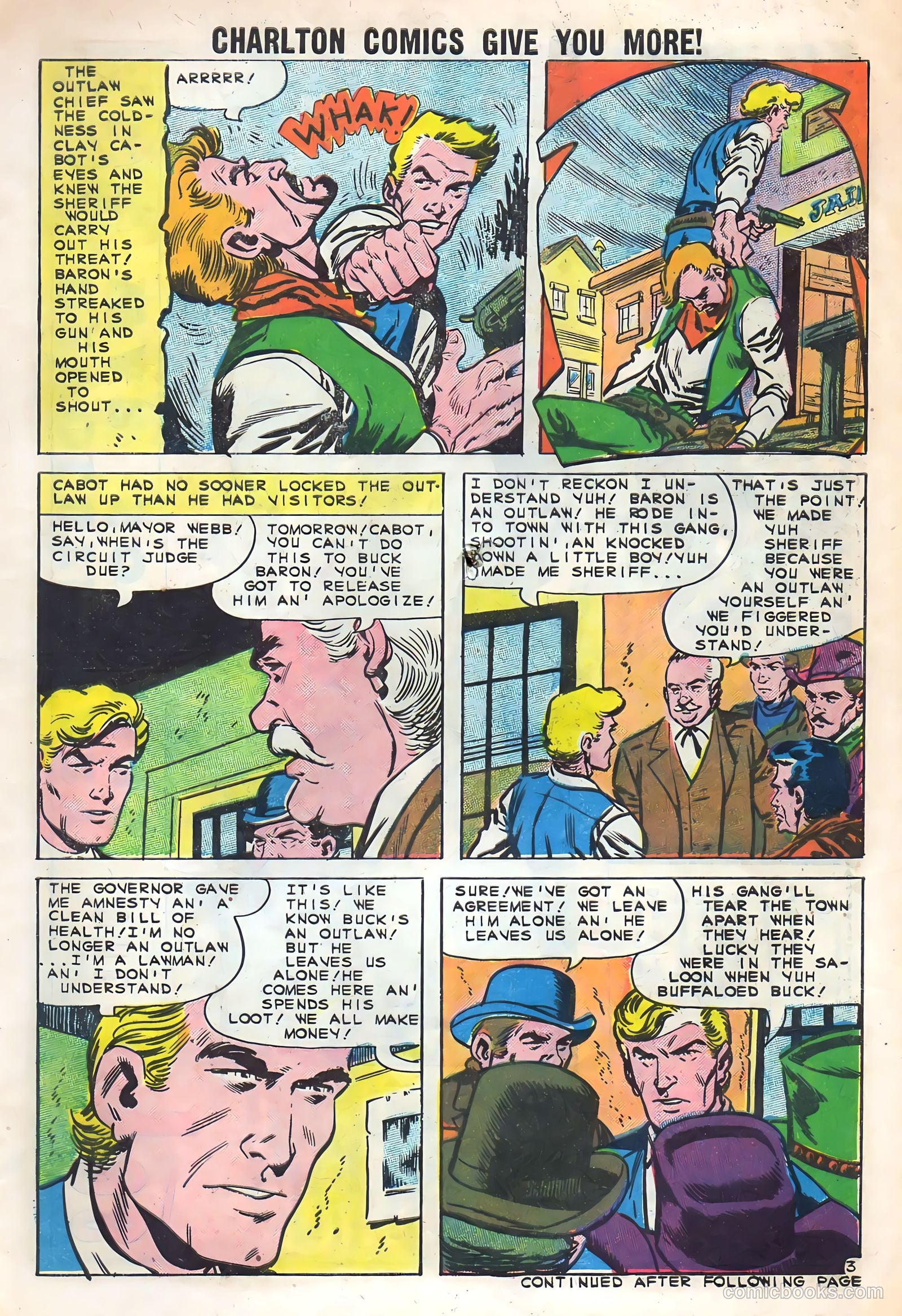Outlaws of the West #30 — page 5 of 36