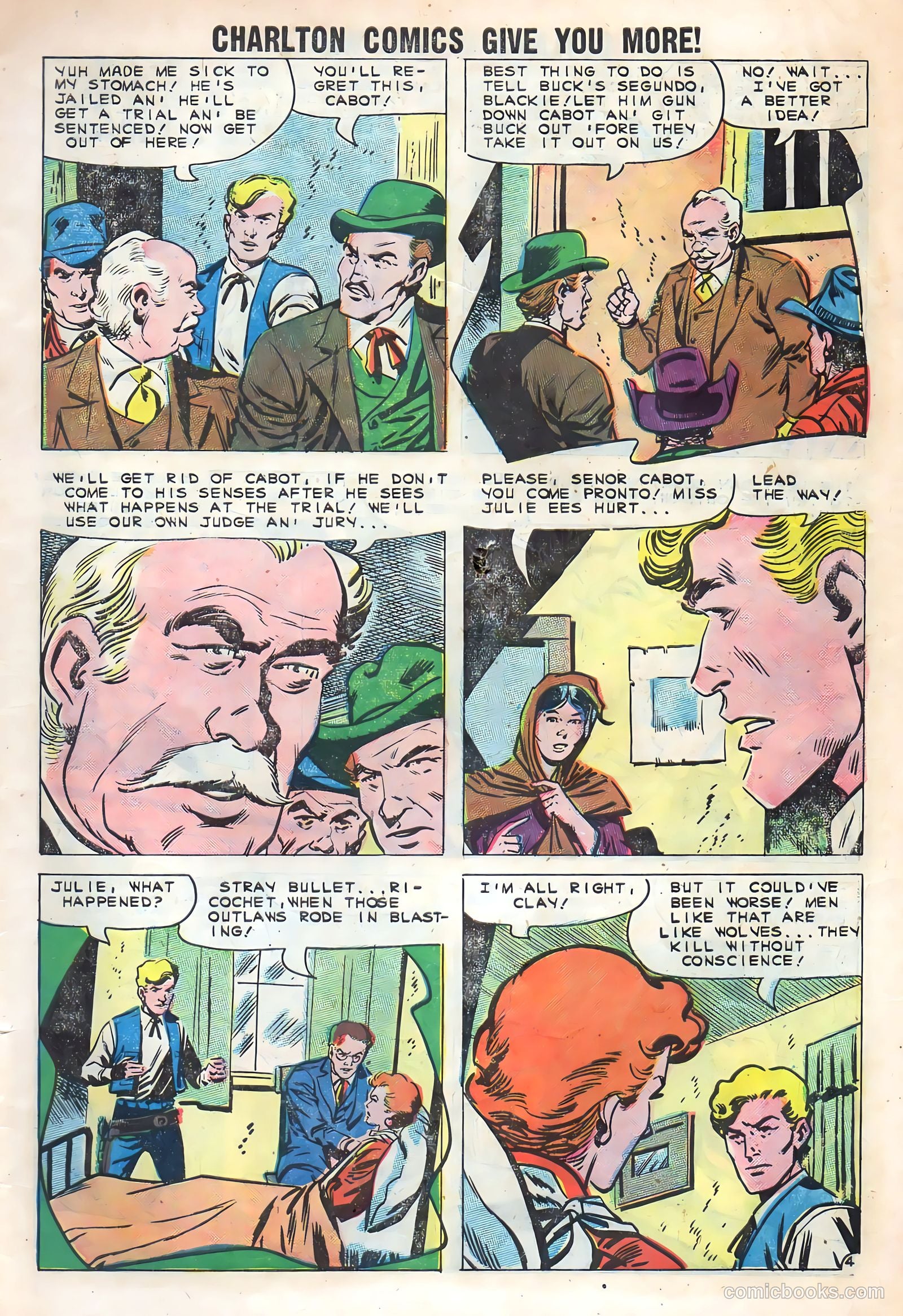 Outlaws of the West #30 — page 7 of 36