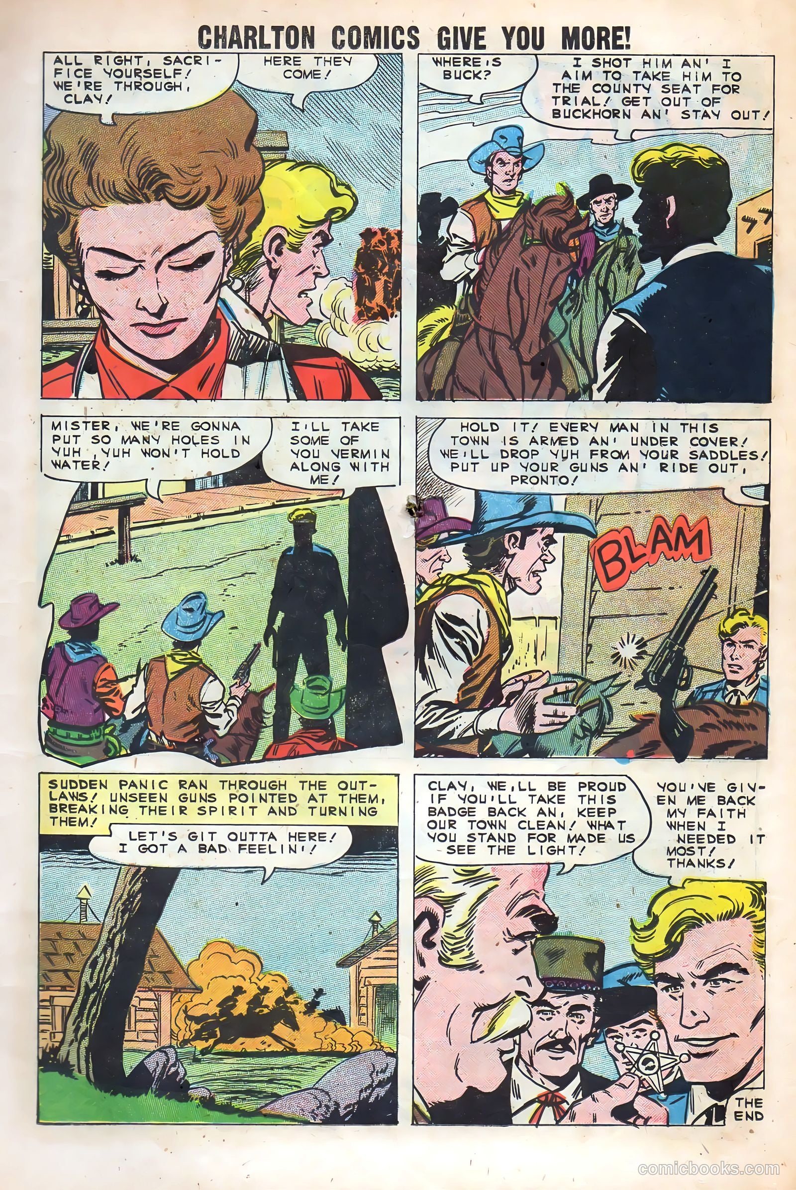 Outlaws of the West #30 — page 11 of 36