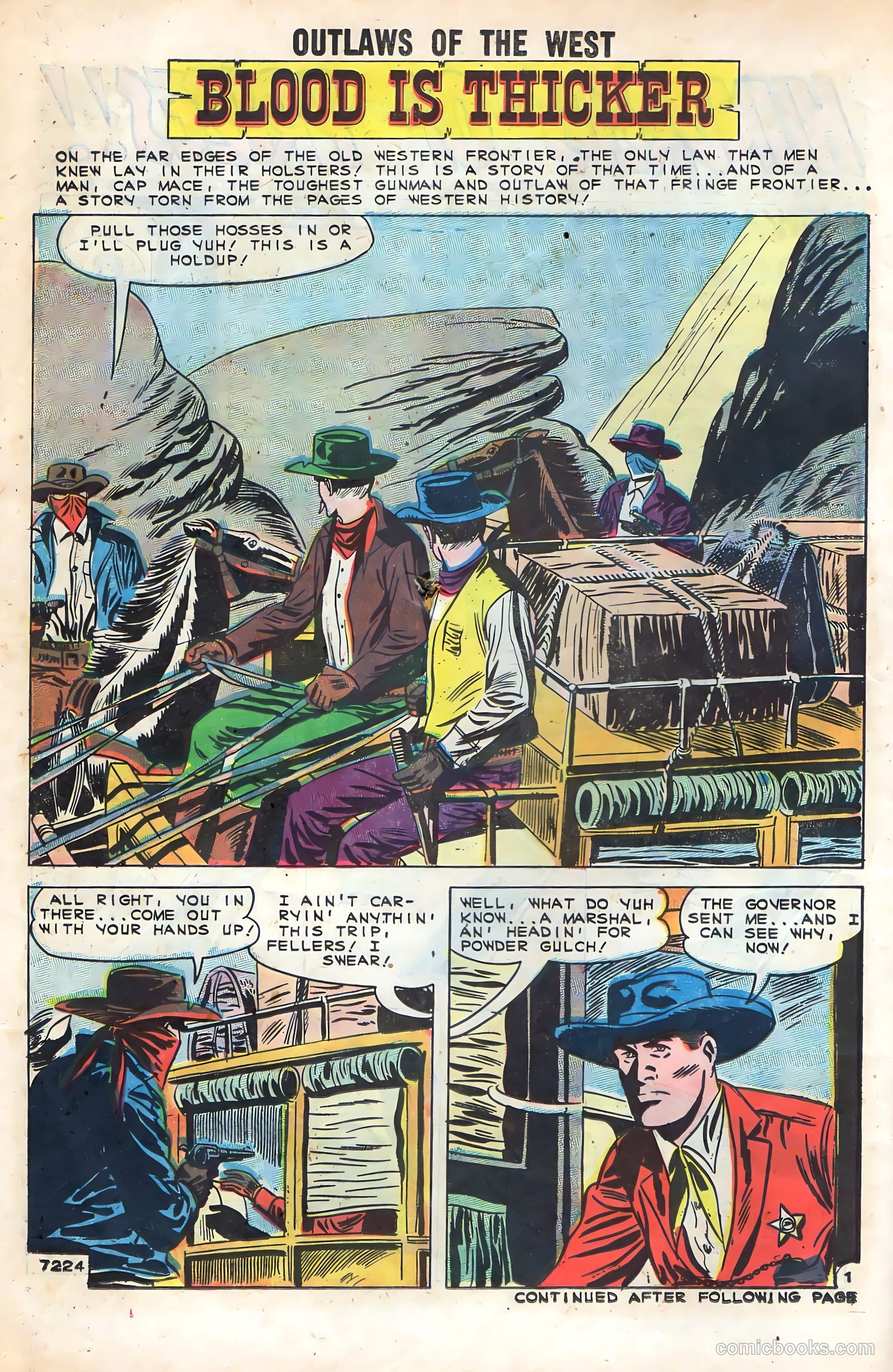 Outlaws of the West #30 — page 14 of 36
