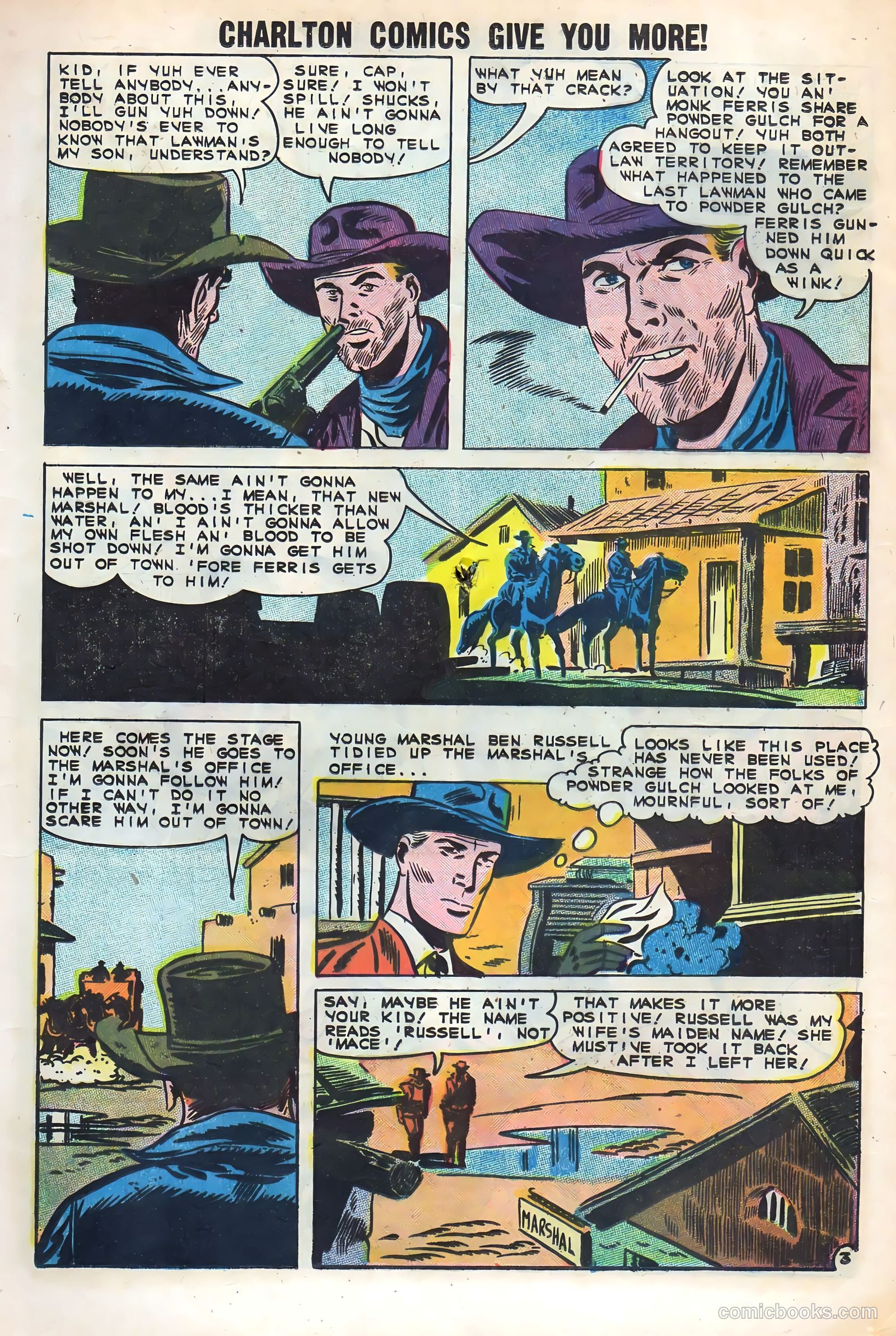Outlaws of the West #30 — page 17 of 36