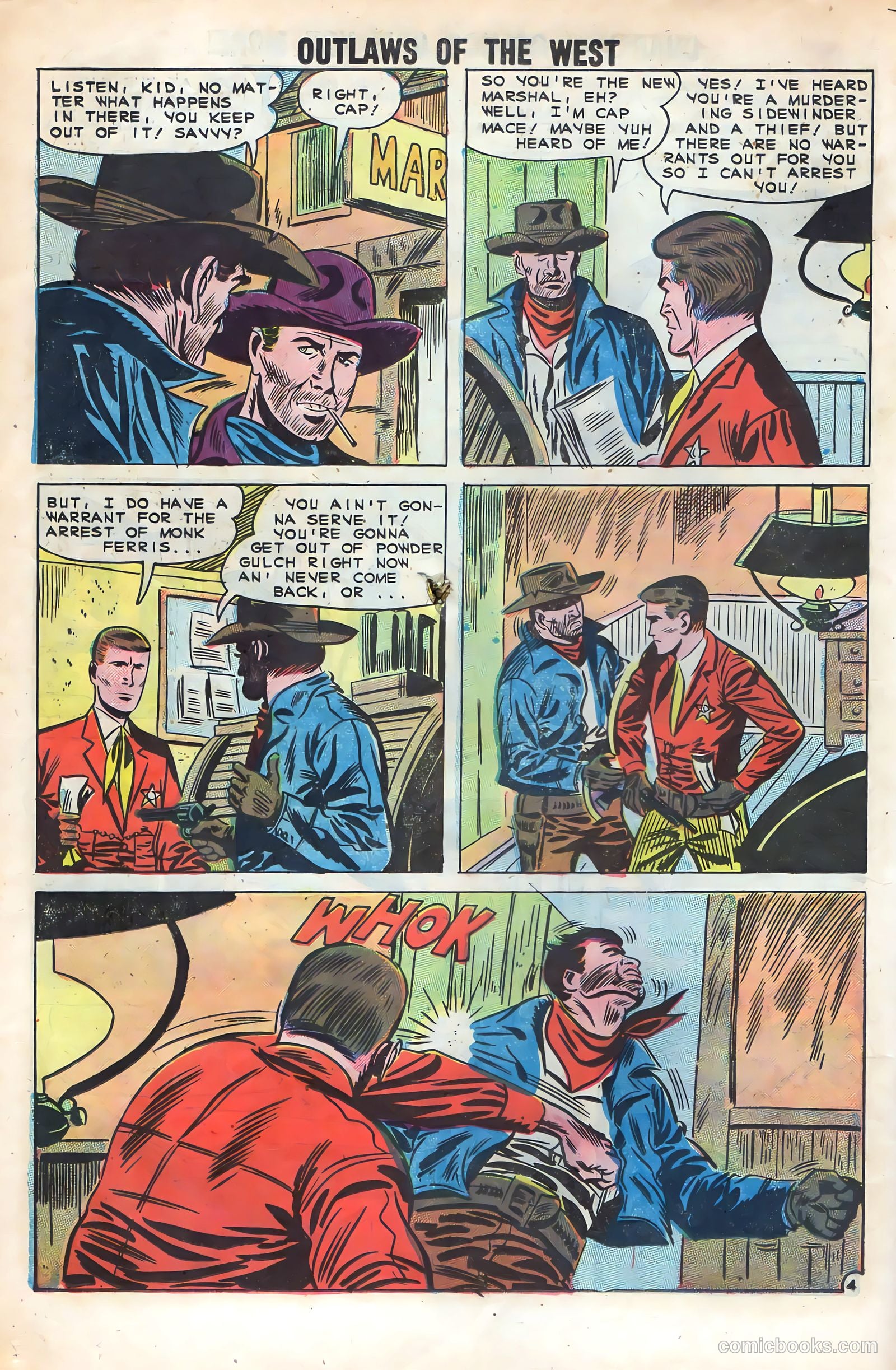 Outlaws of the West #30 — page 18 of 36
