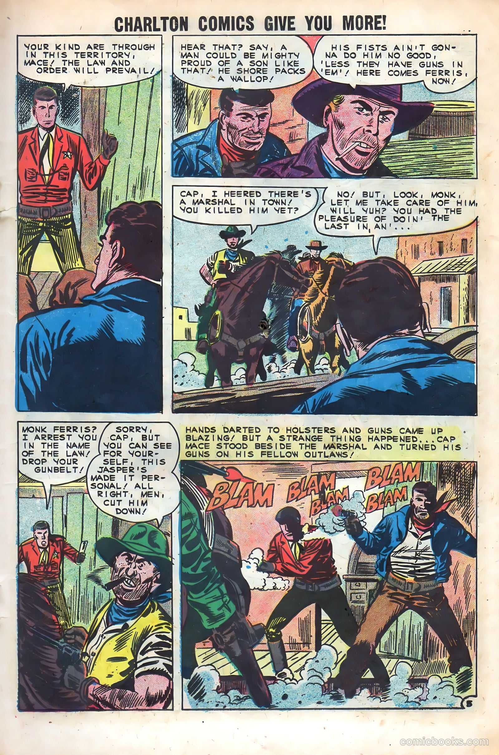 Outlaws of the West #30 — page 19 of 36
