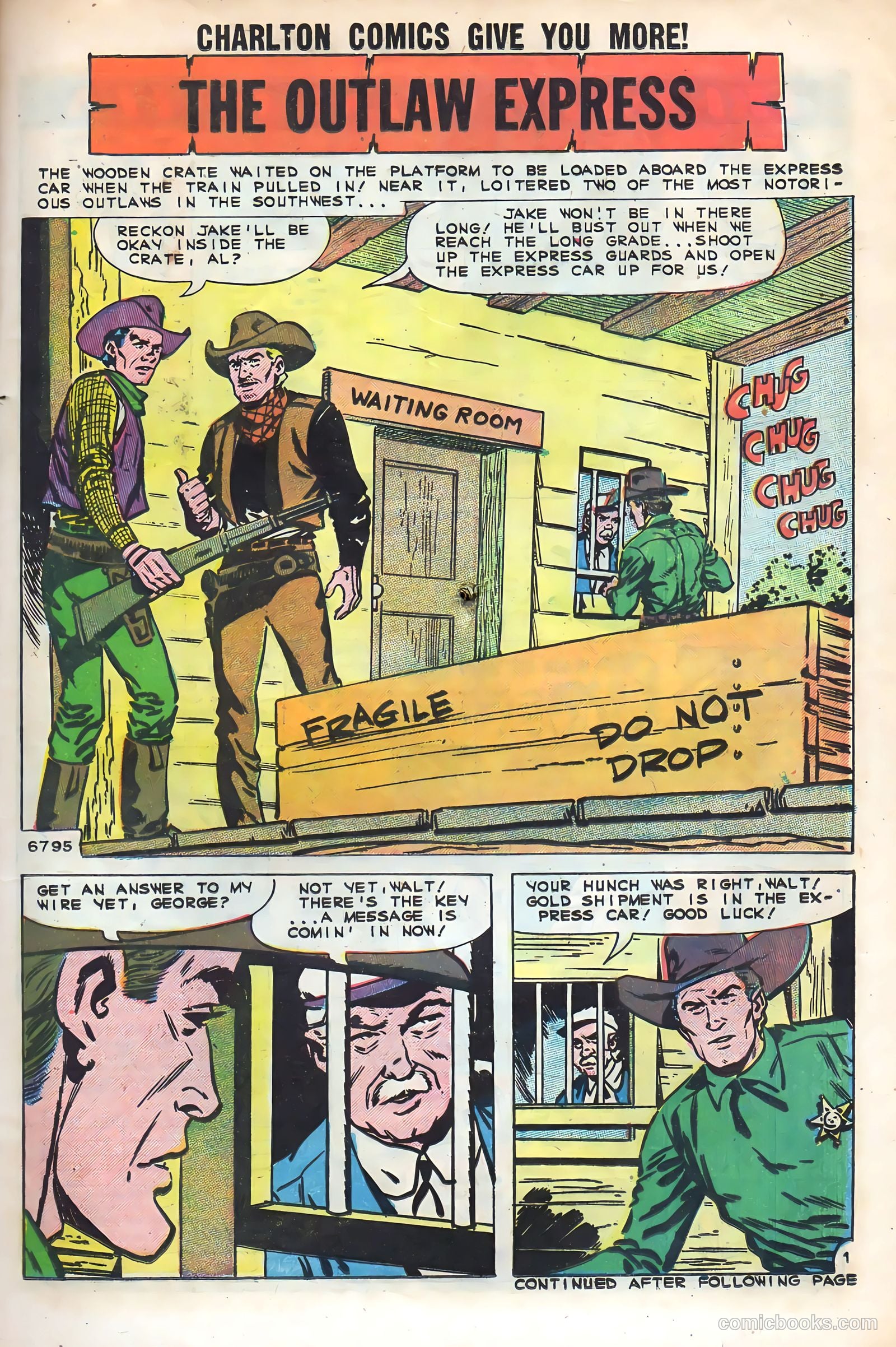 Outlaws of the West #30 — page 21 of 36