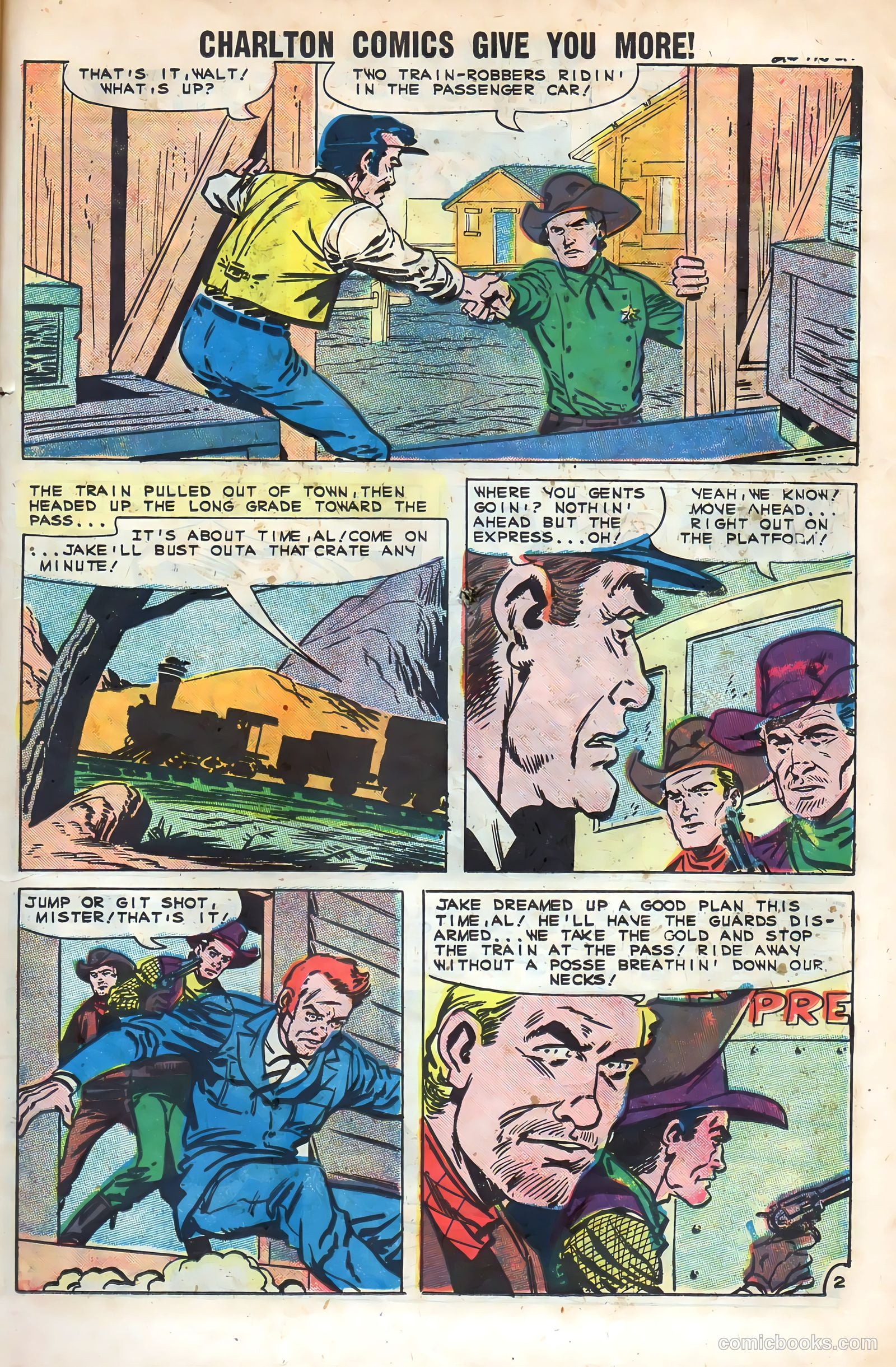 Outlaws of the West #30 — page 23 of 36