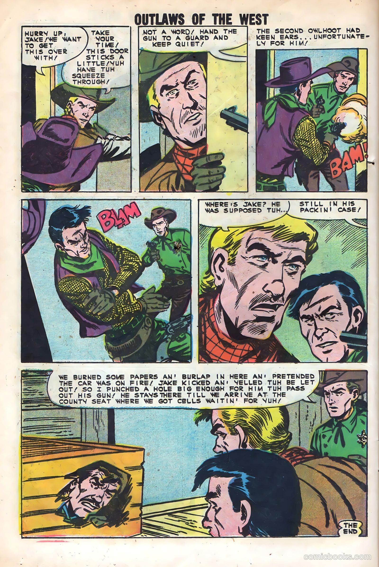 Outlaws of the West #30 — page 24 of 36
