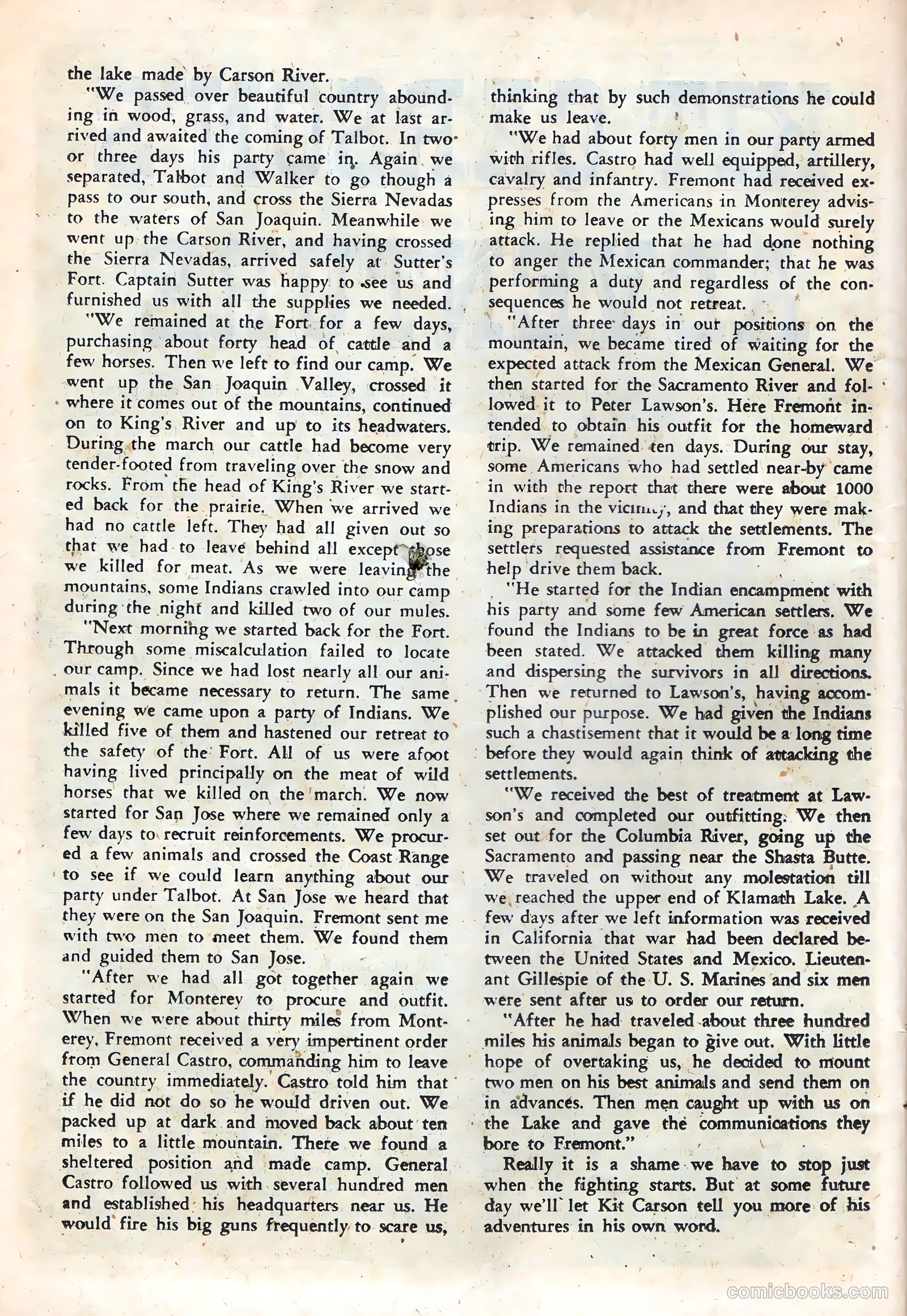 Outlaws of the West #30 — page 26 of 36