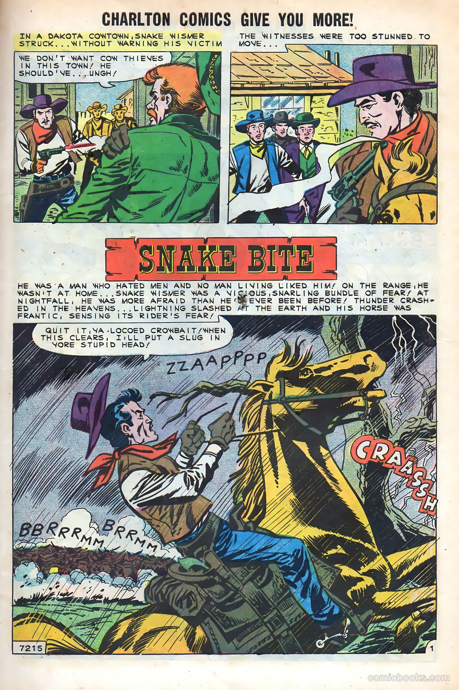 Outlaws of the West #30 — page 27 of 36