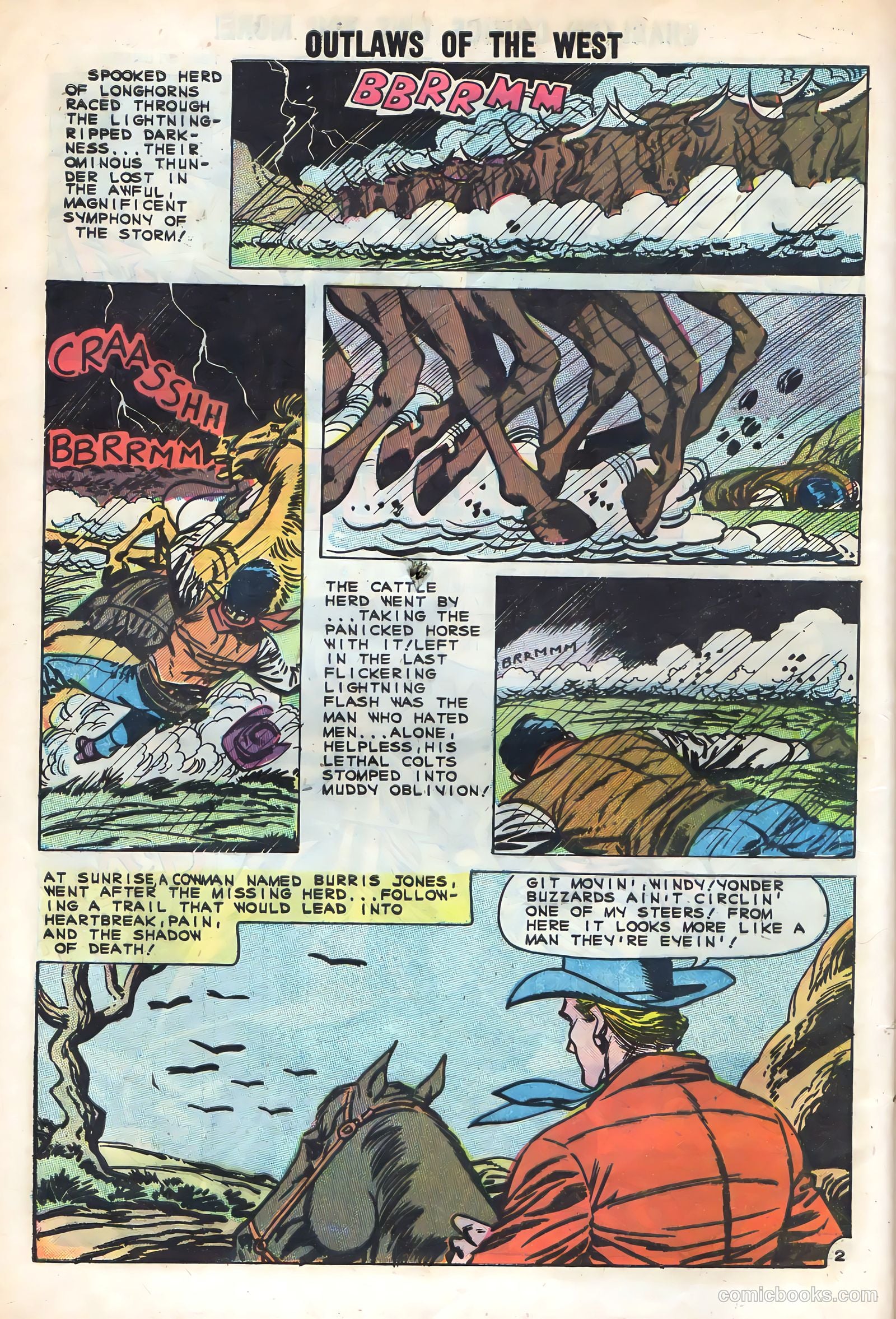 Outlaws of the West #30 — page 28 of 36