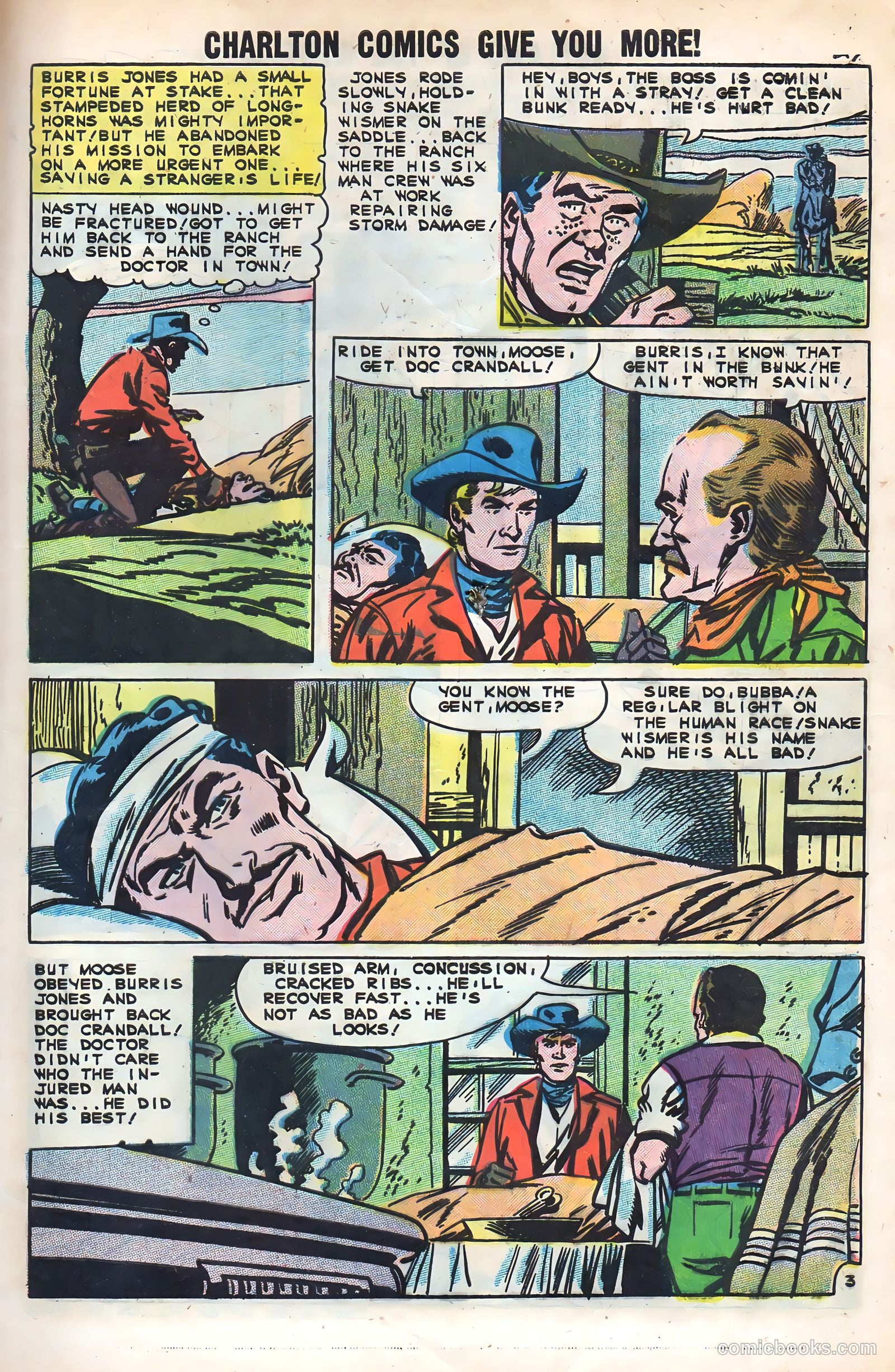 Outlaws of the West #30 — page 29 of 36