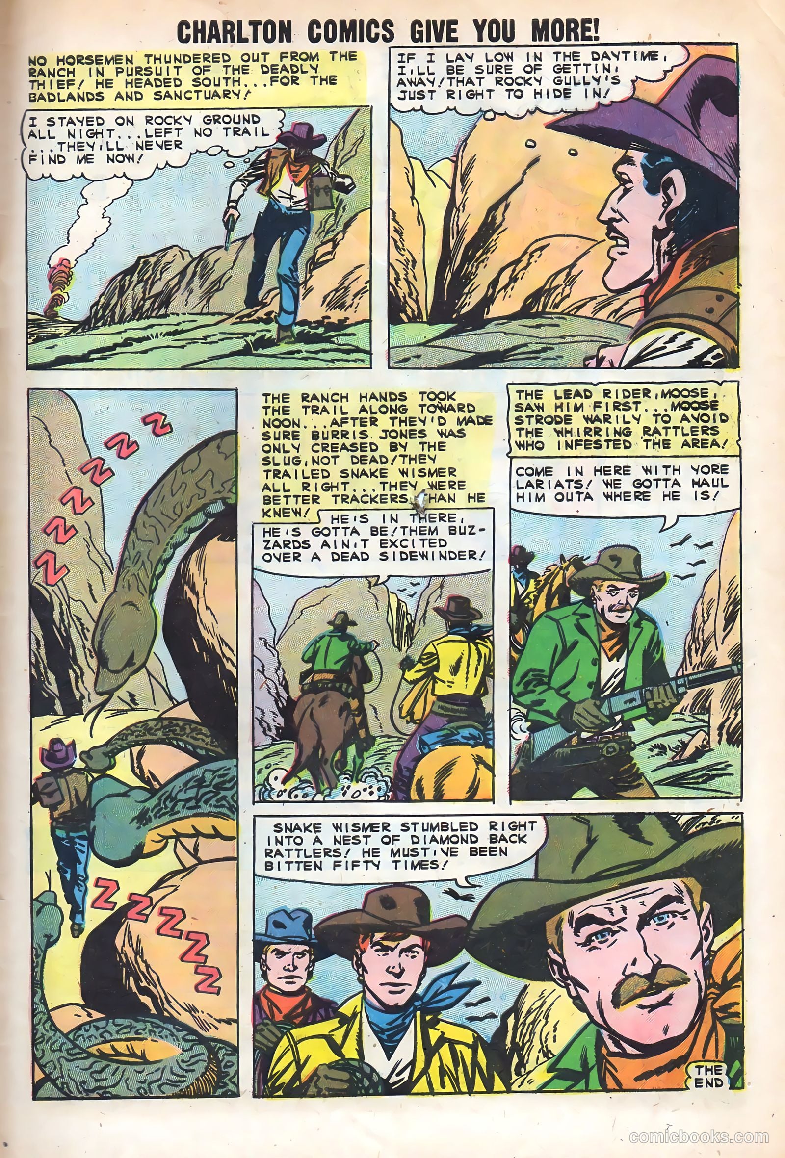 Outlaws of the West #30 — page 33 of 36