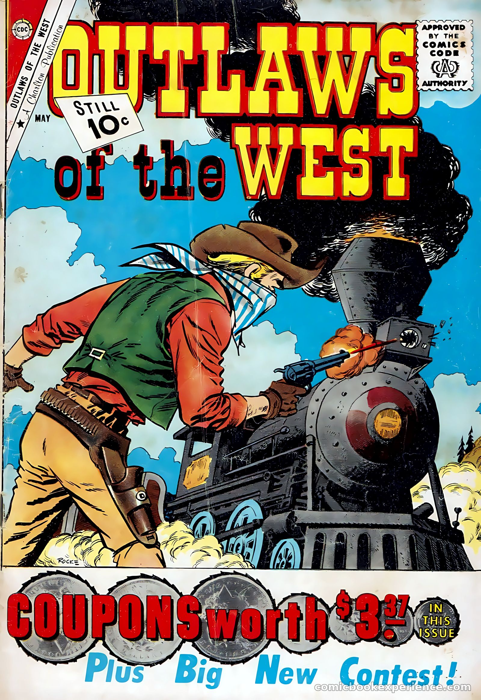 Outlaws of the West #31 — page 1 of 36