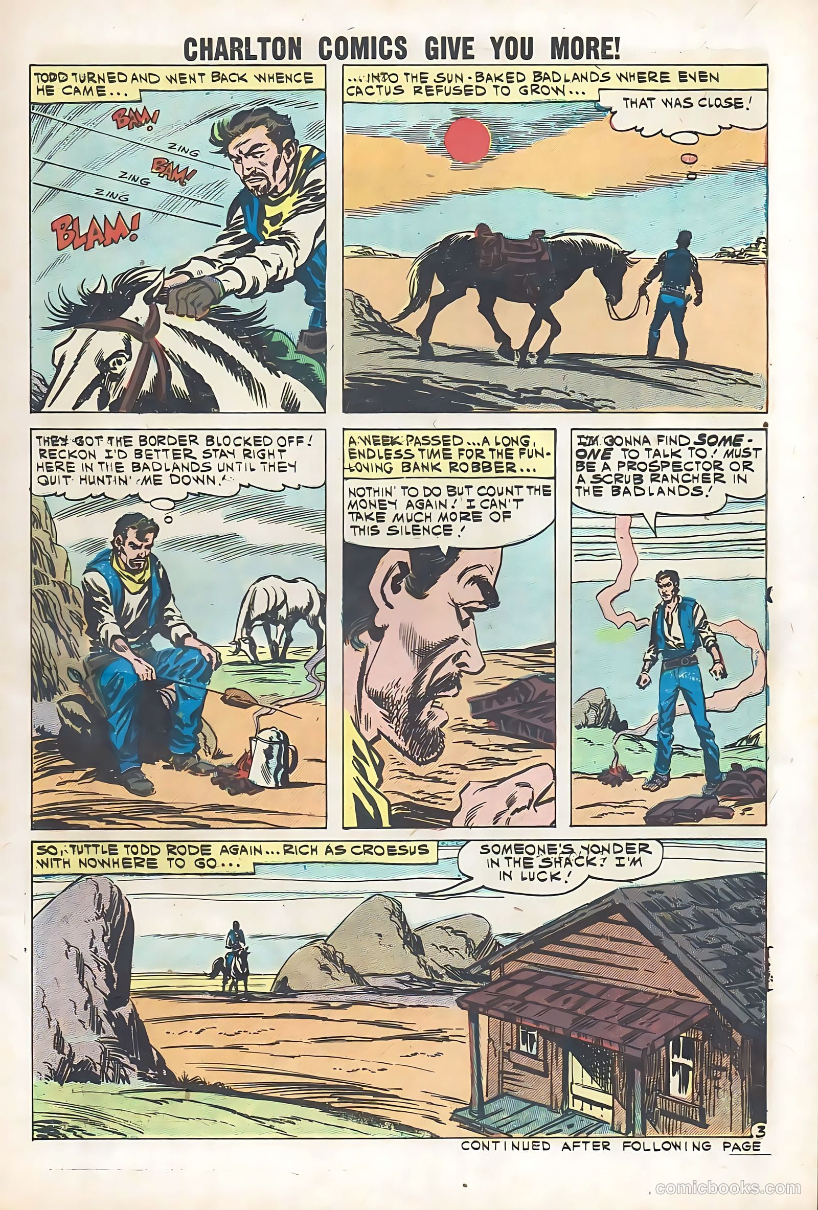 Outlaws of the West #31 — page 5 of 36