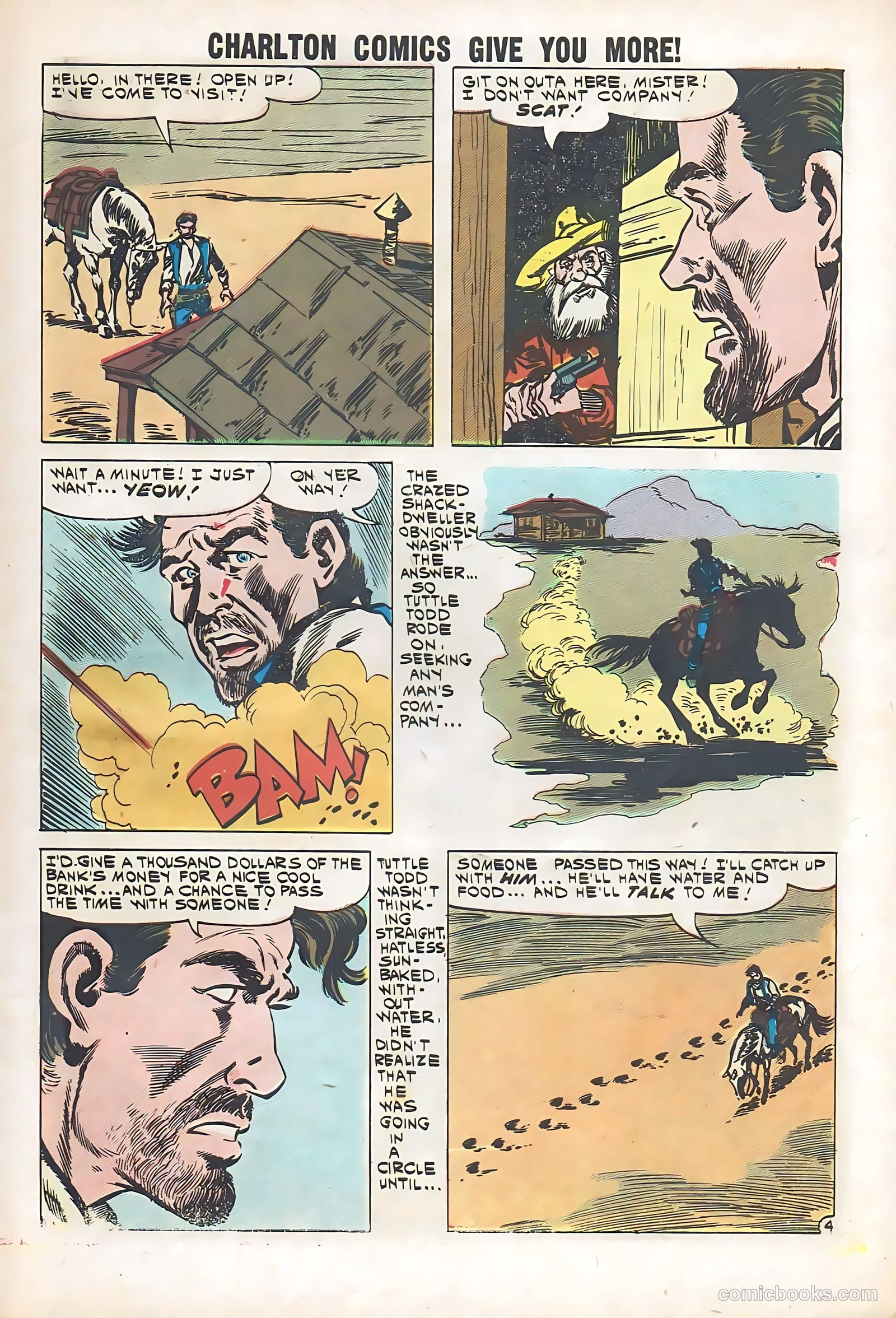 Outlaws of the West #31 — page 7 of 36