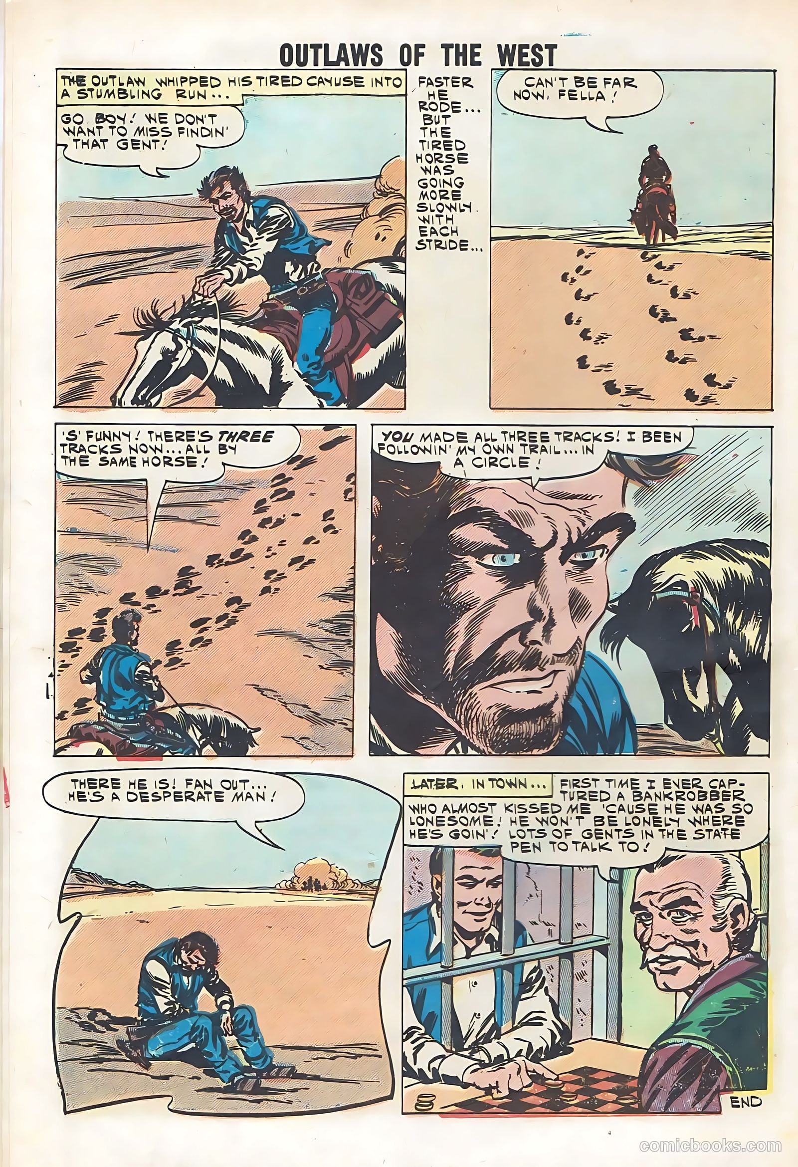 Outlaws of the West #31 — page 8 of 36