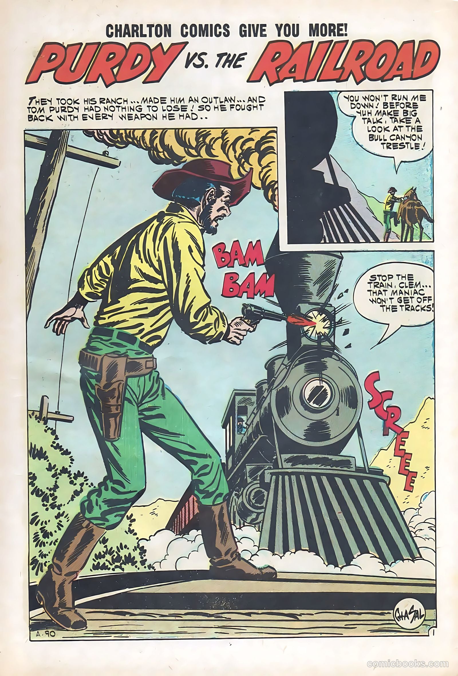Outlaws of the West #31 — page 11 of 36