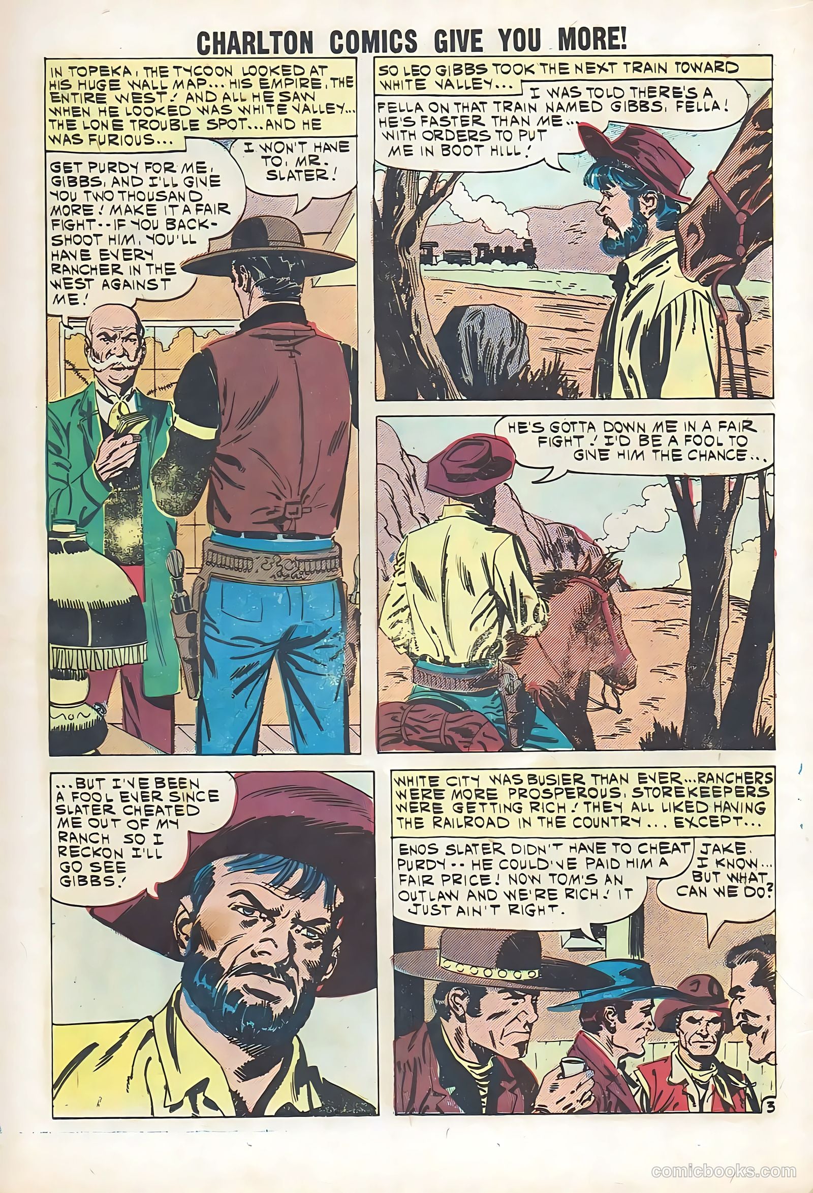 Outlaws of the West #31 — page 13 of 36
