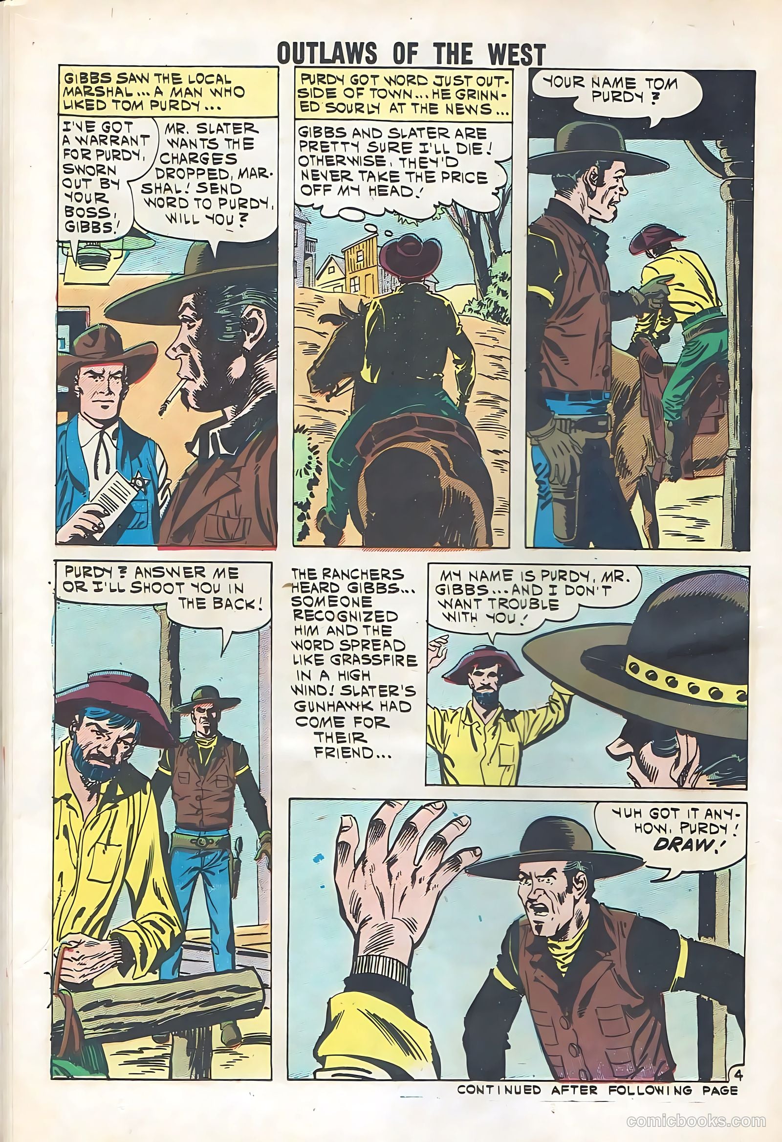 Outlaws of the West #31 — page 14 of 36