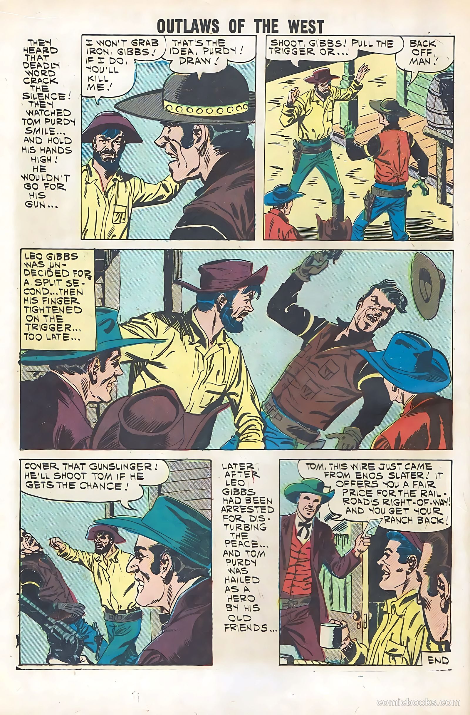 Outlaws of the West #31 — page 16 of 36