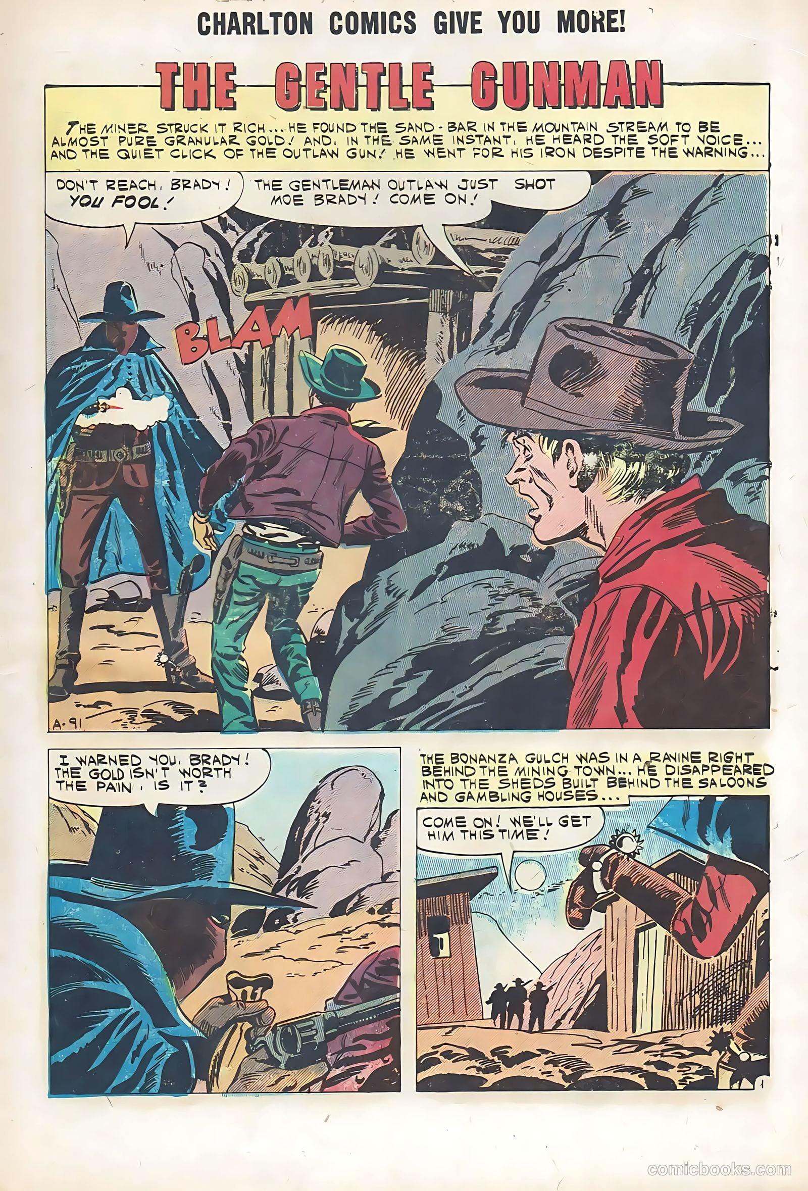 Outlaws of the West #31 — page 17 of 36