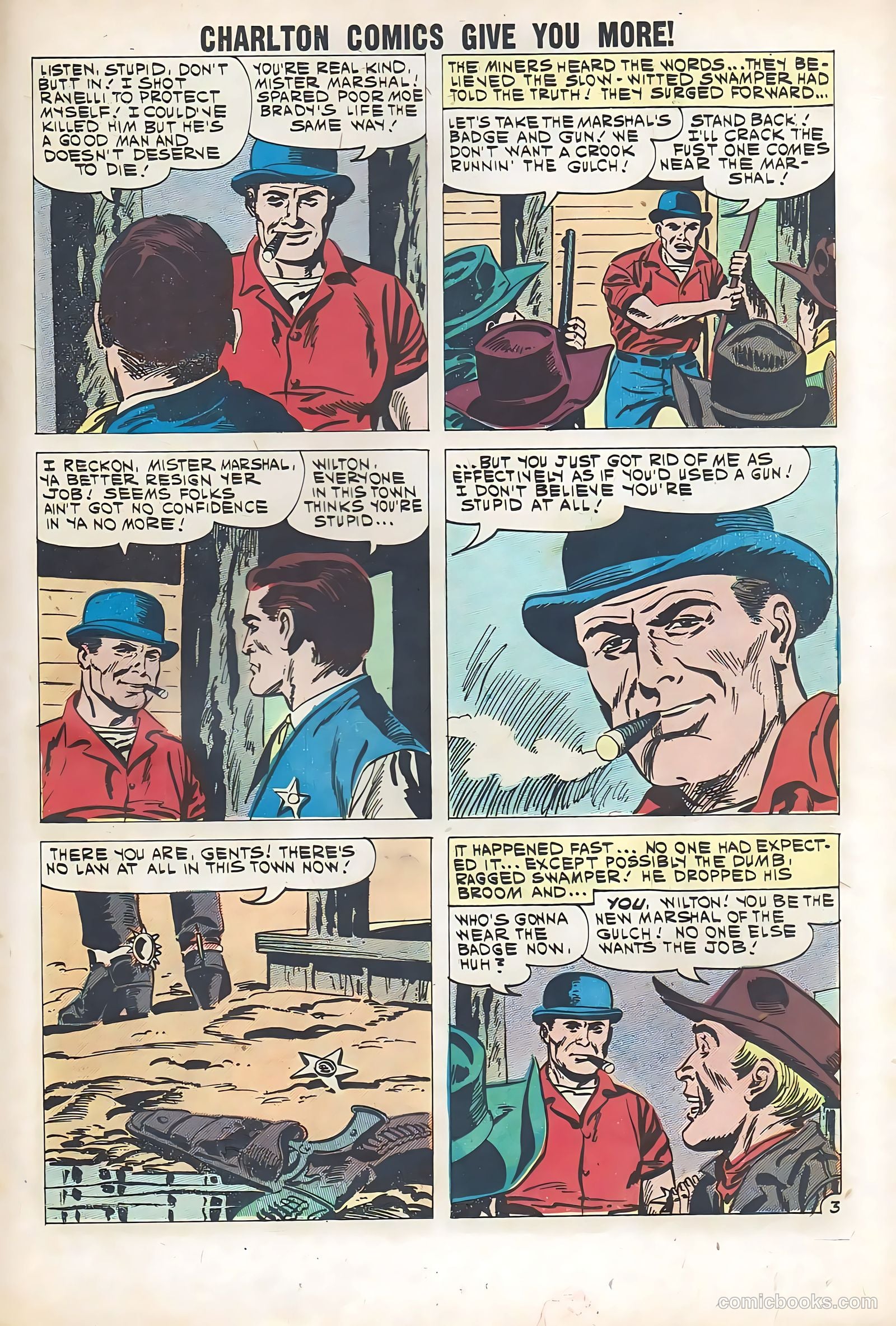 Outlaws of the West #31 — page 19 of 36